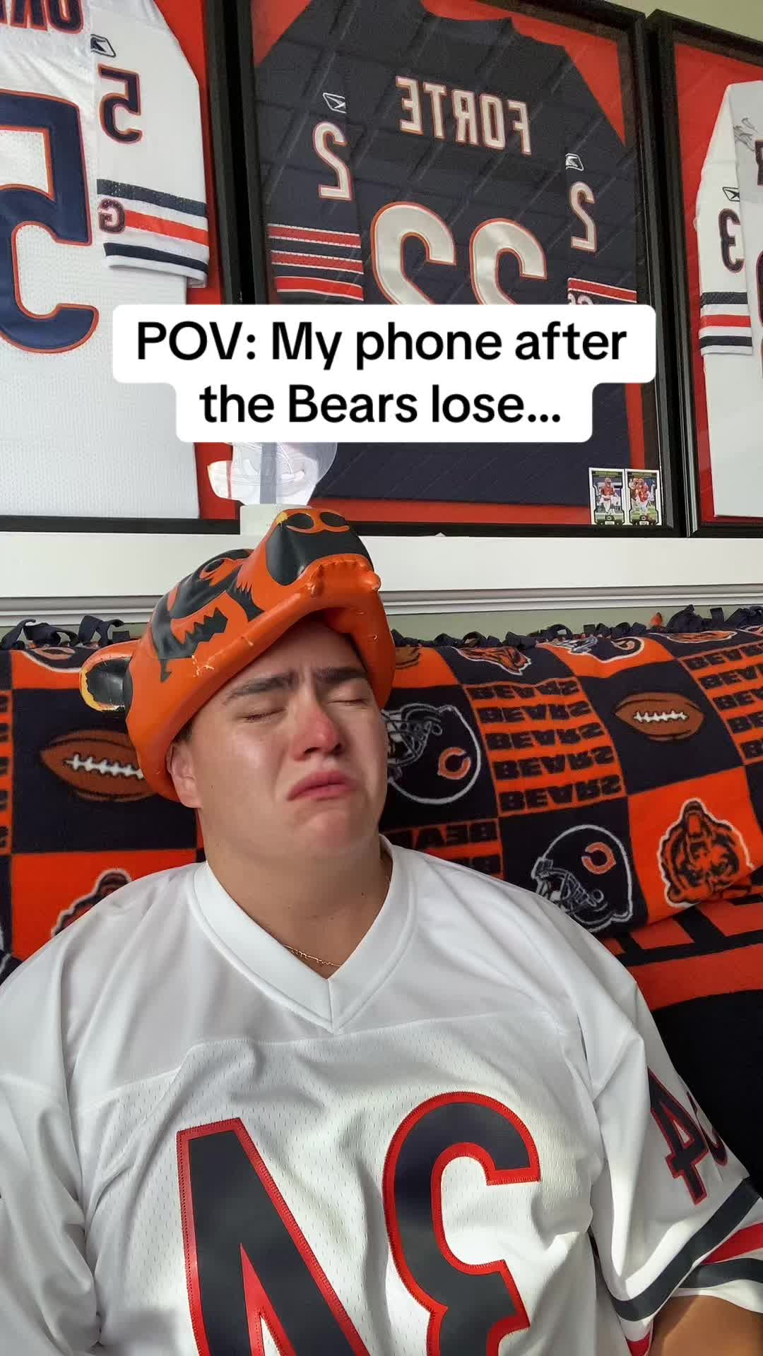 Chicago Bears Lose Meme, Explained – WAHUP
