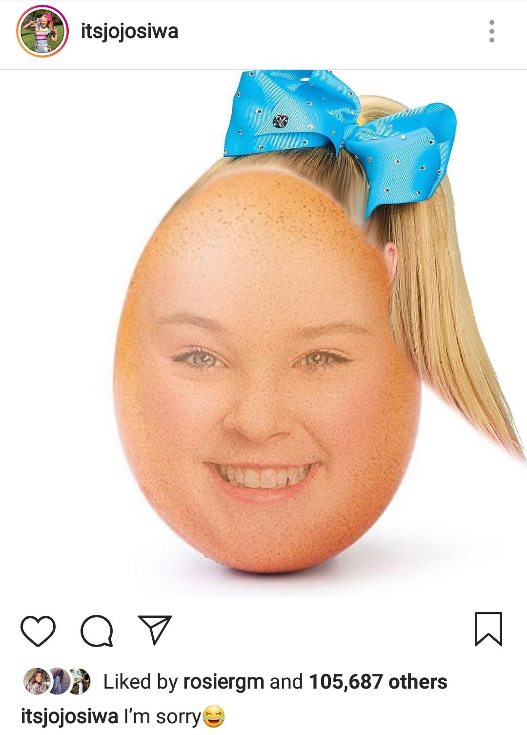 The “JoJo Siwa Egg” Meme, Explained