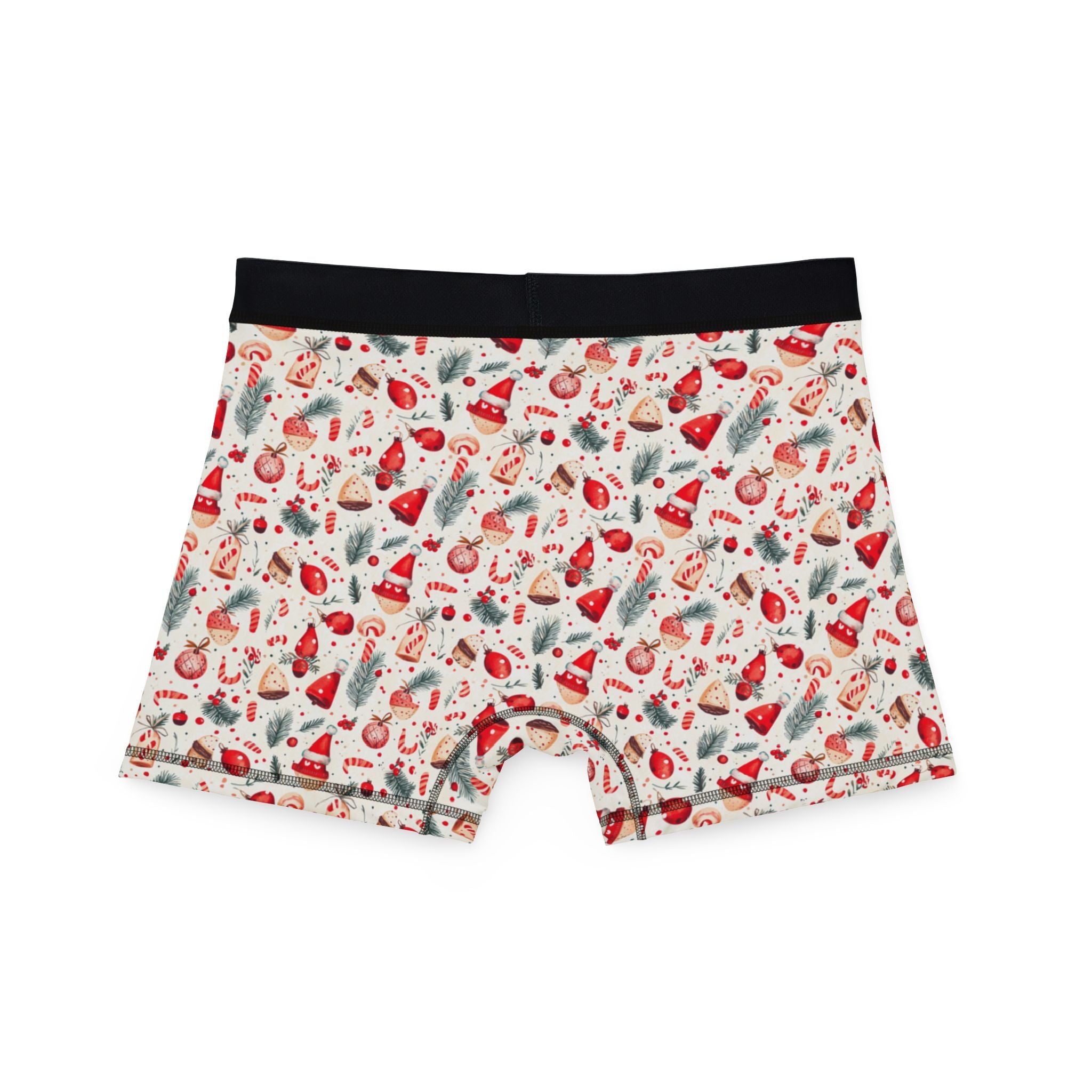 Men's boxers red coquette christmas one