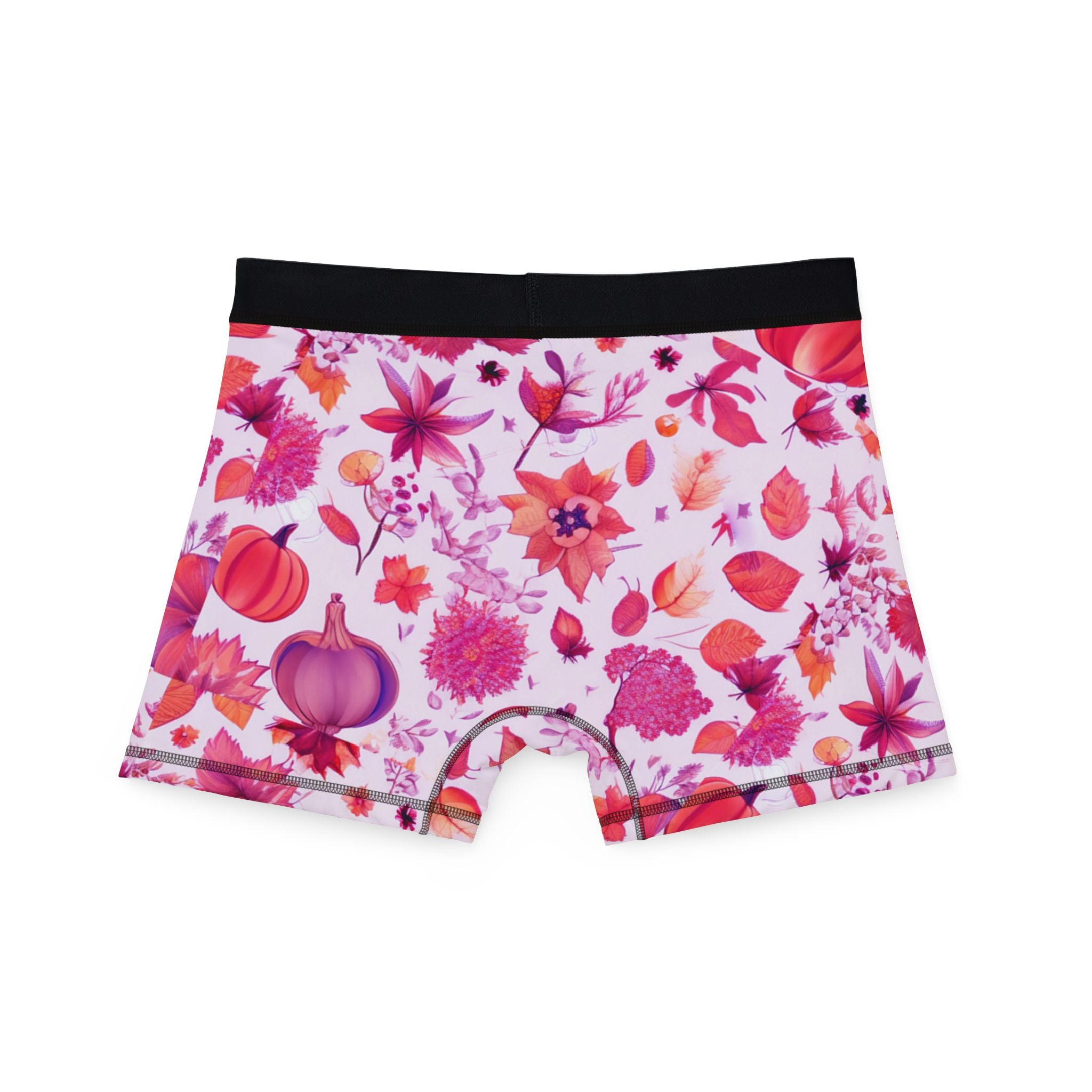 Men's boxers autumn leaves