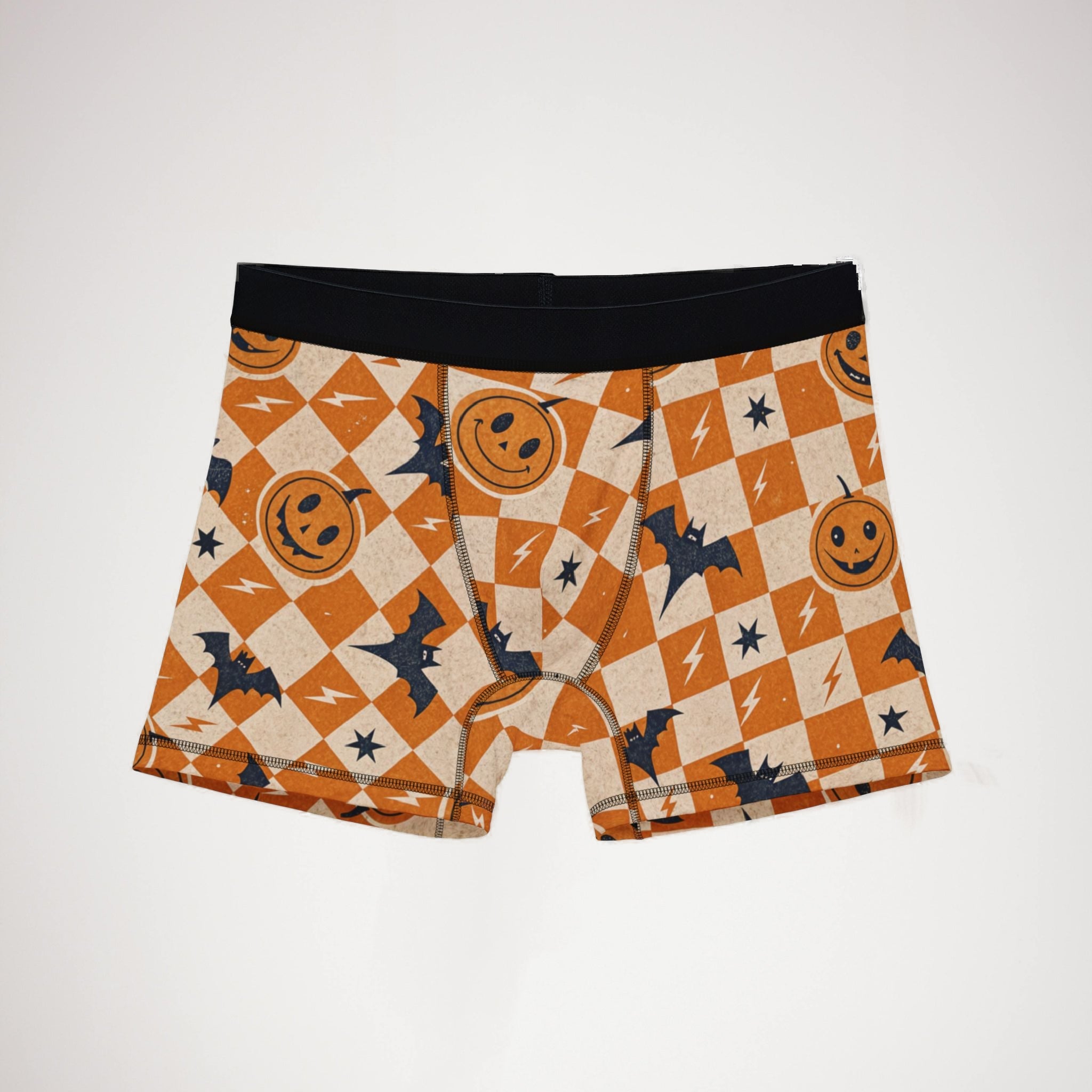 Men's boxers retro halloween