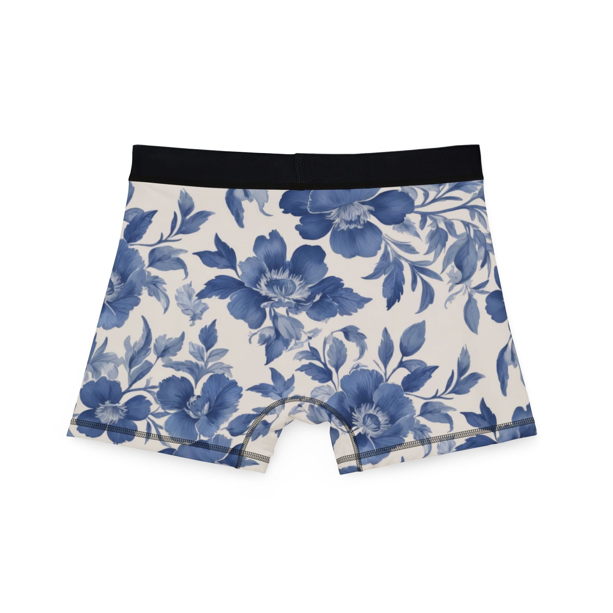Men's boxers blue french toile