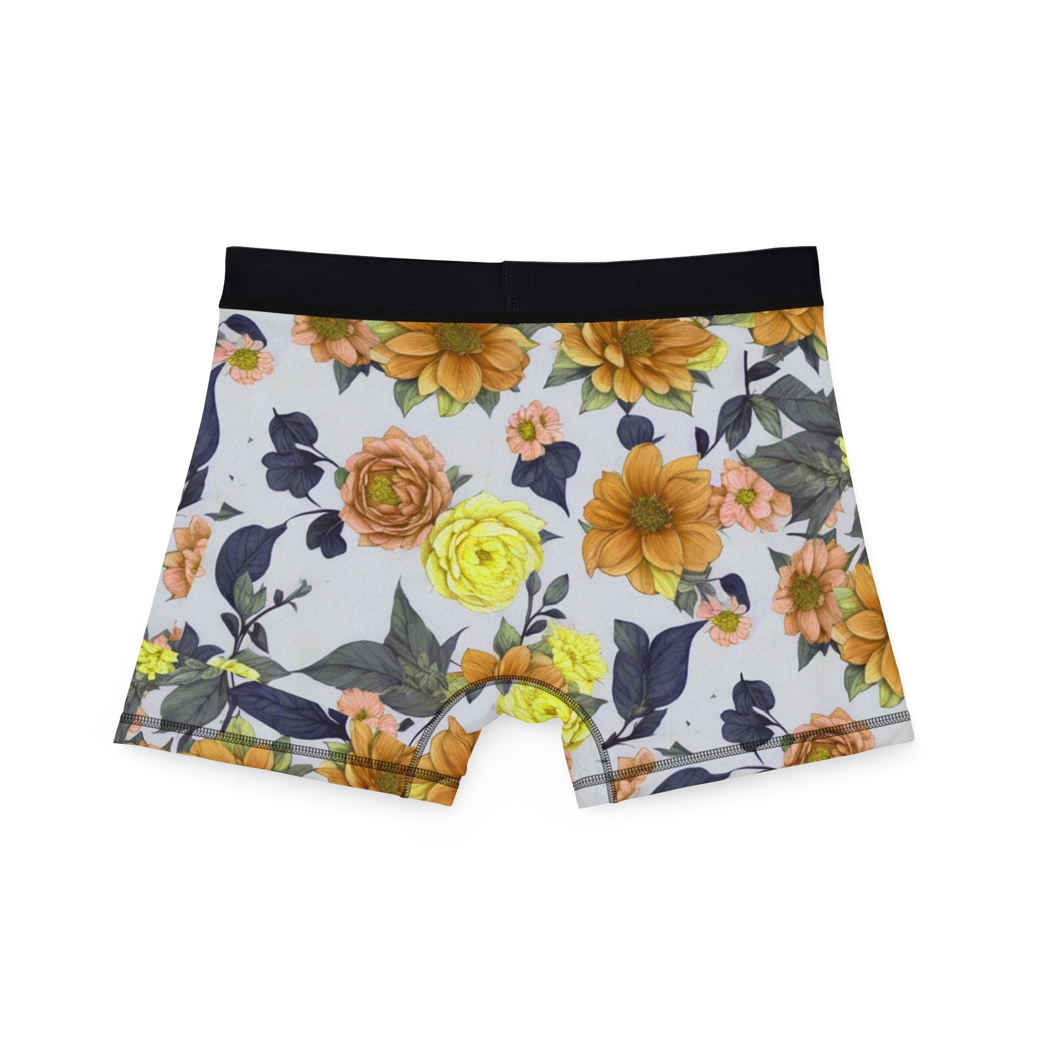 Men's boxers floral fall beautiful