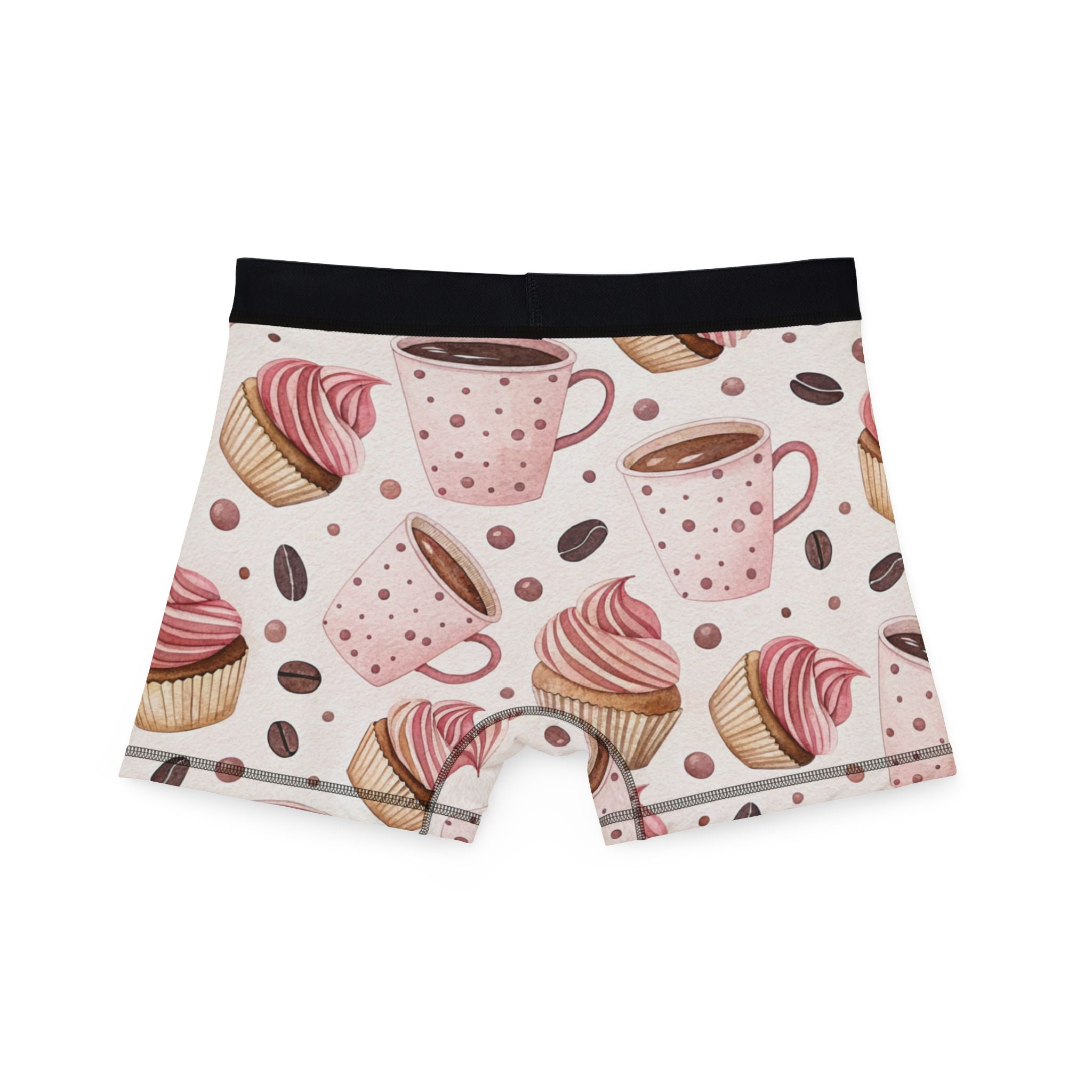 Men's boxers coffee
