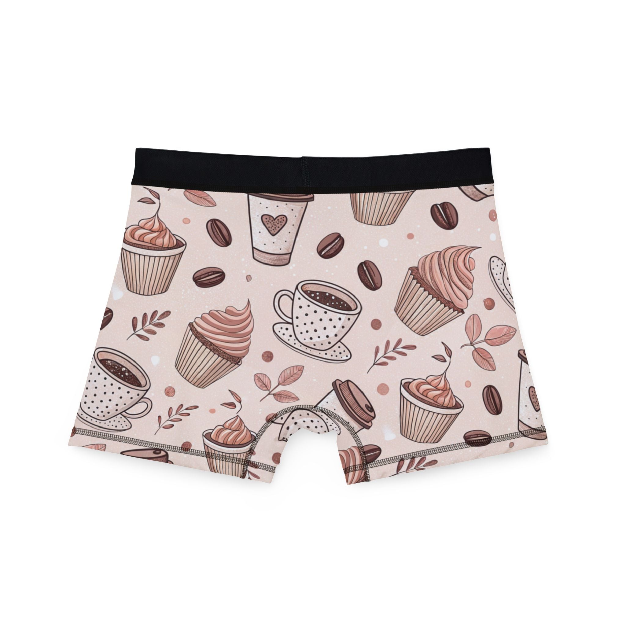 Men's boxers coffee two
