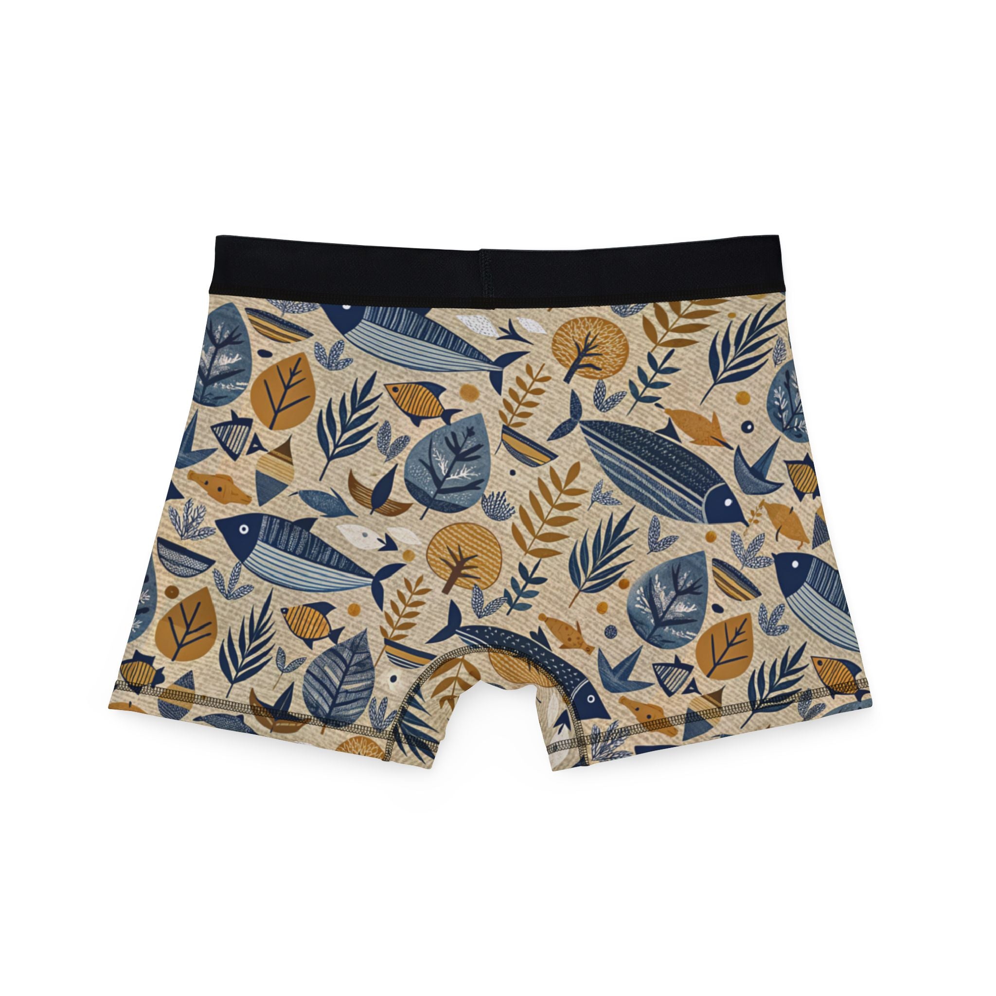 Men's boxers sea ocean