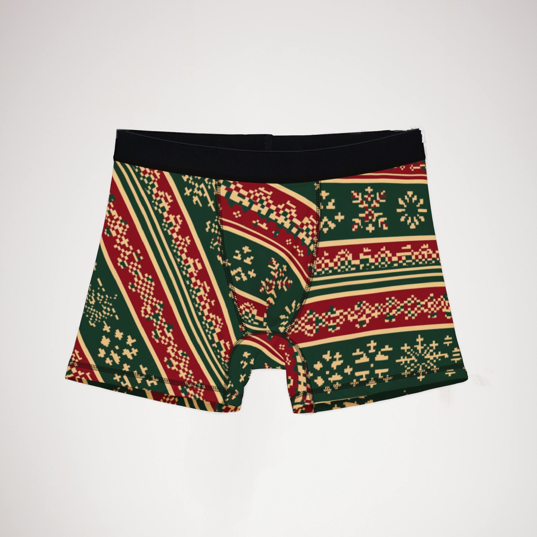 Men's boxers ugly christmas sweater