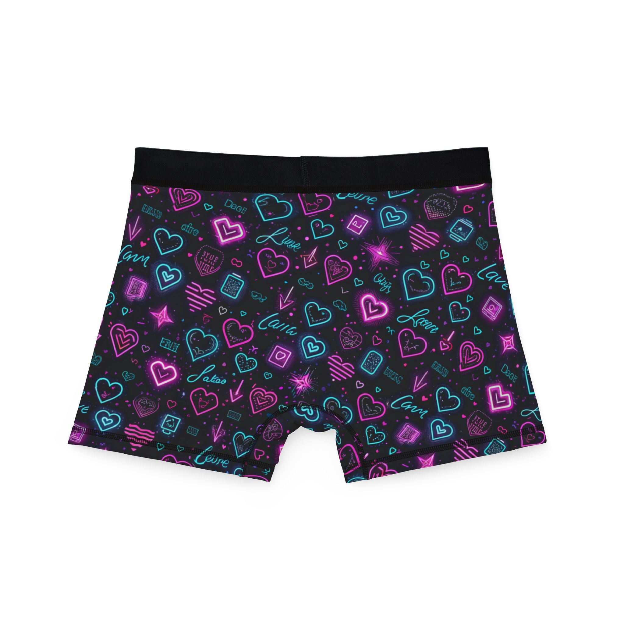 Men's boxers valentine digital