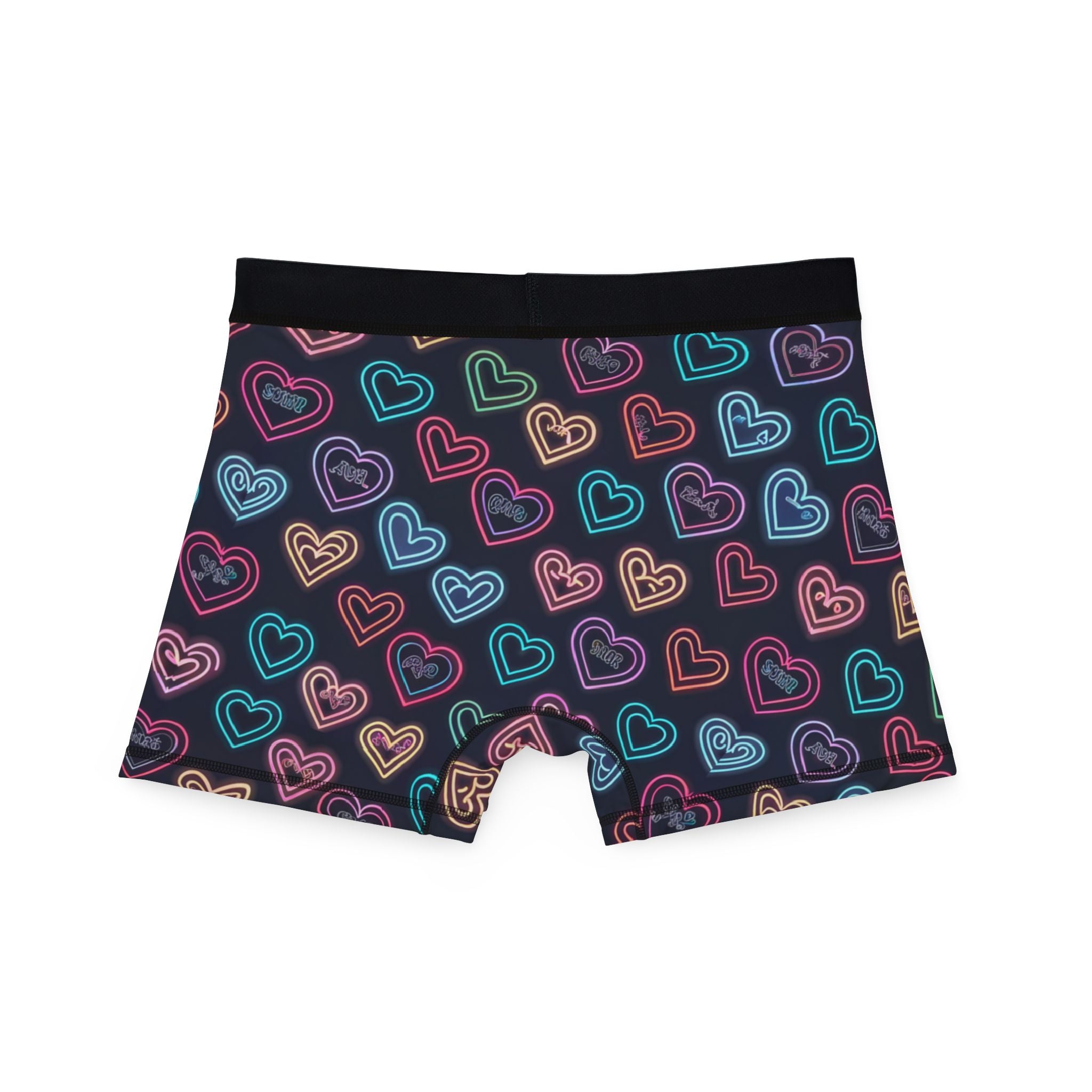Men's boxers valentine digital