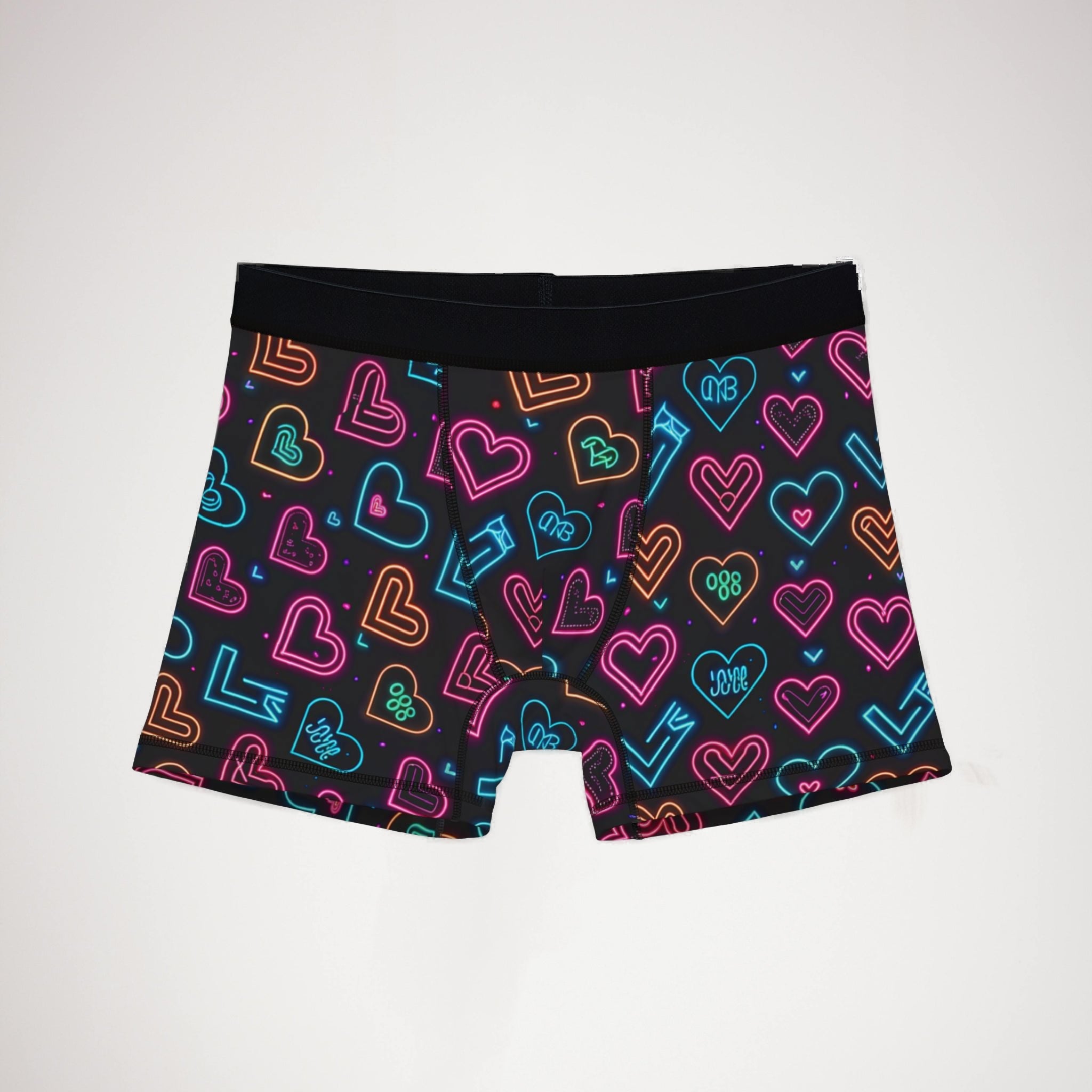 Men's boxers valentine digital