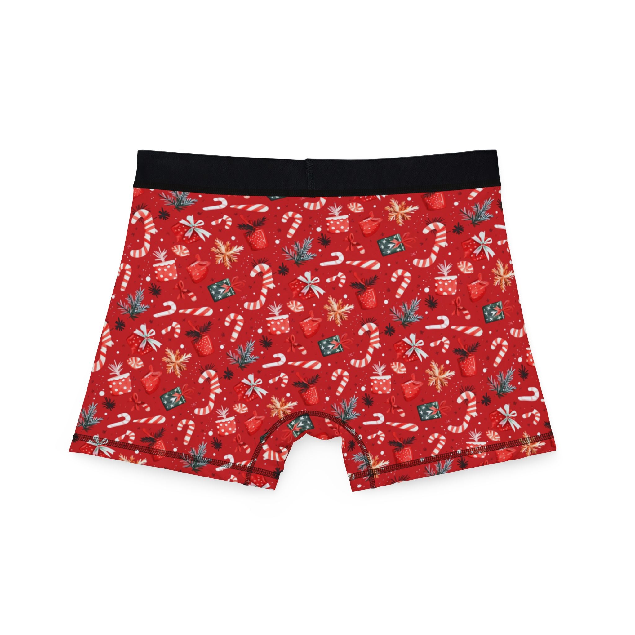 Men's boxers red coquette christmas one