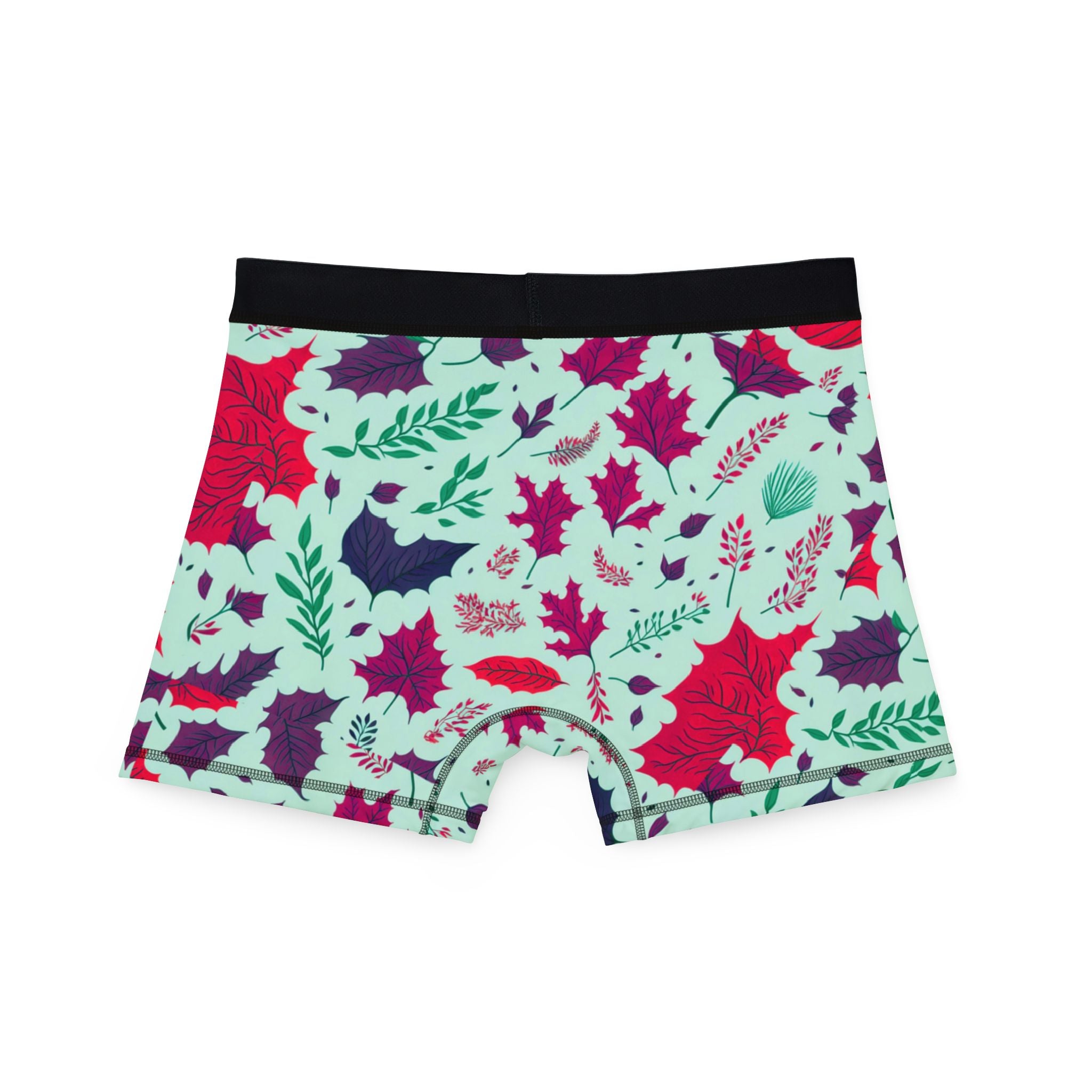 Men's boxers autumn leaves