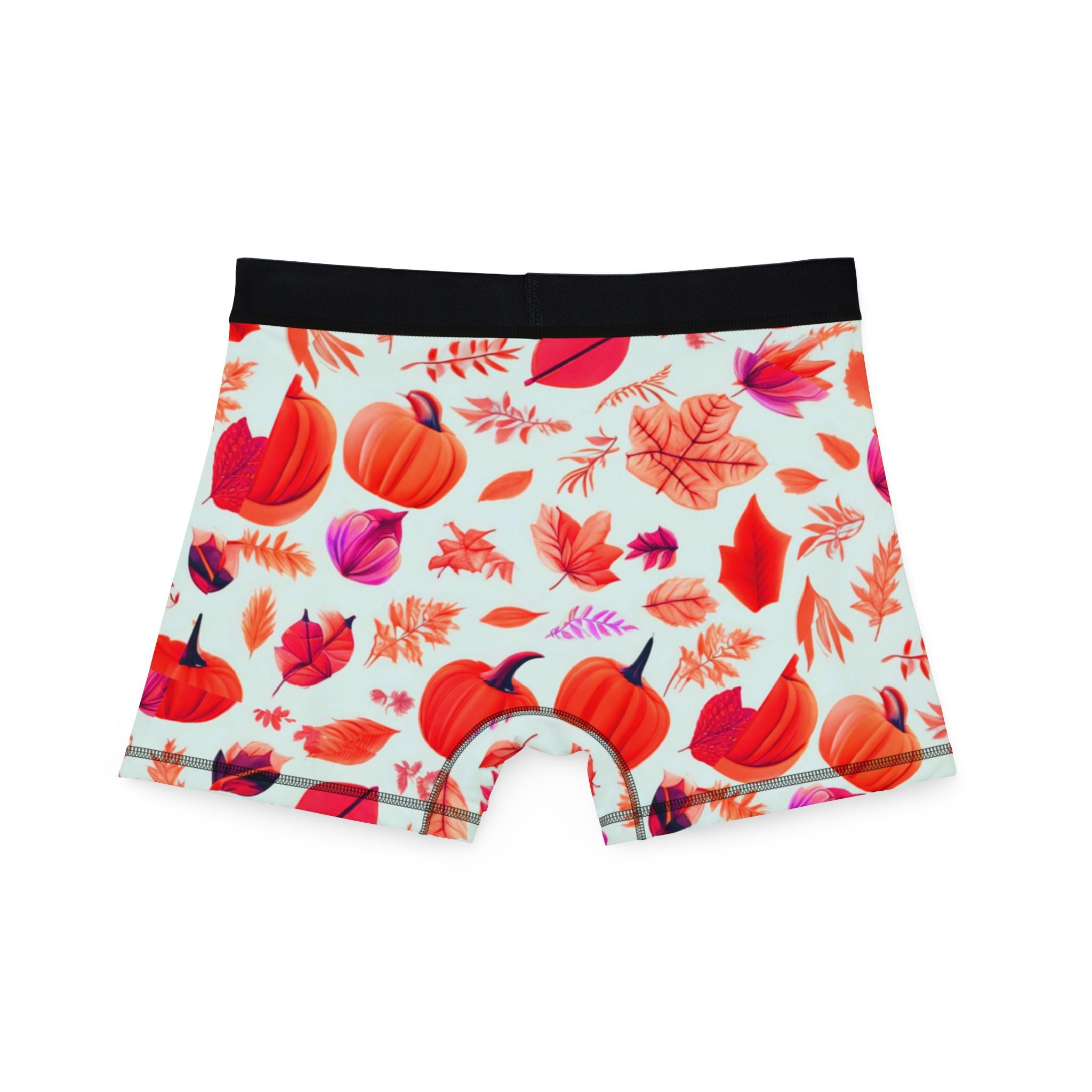 Men's boxers autumn leaves