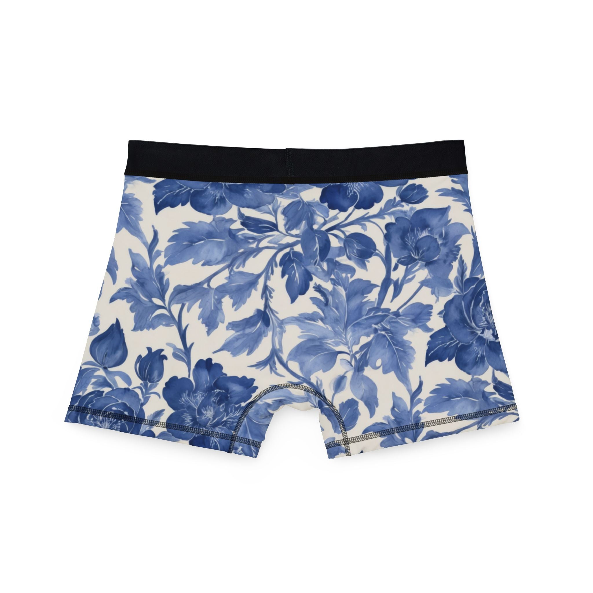 Men's boxers blue french toile