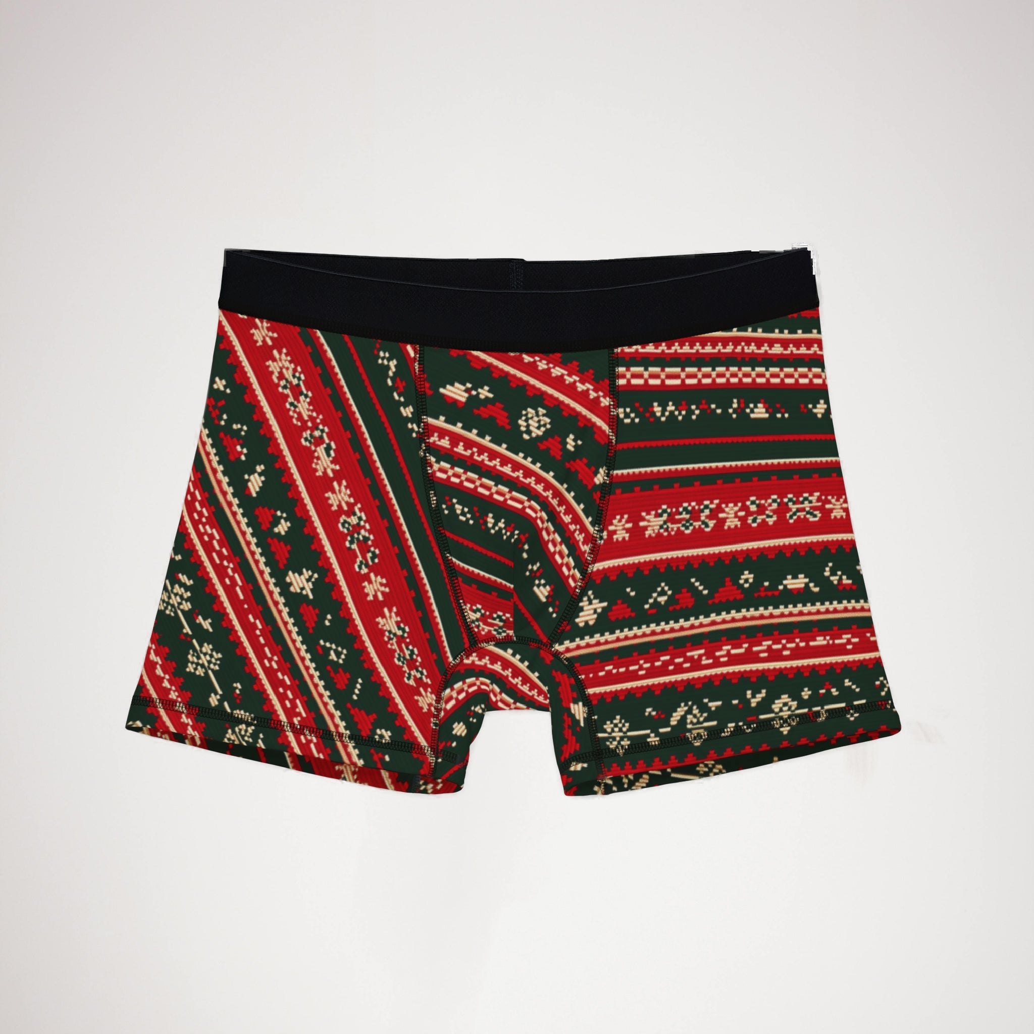 Men's boxers ugly christmas sweater