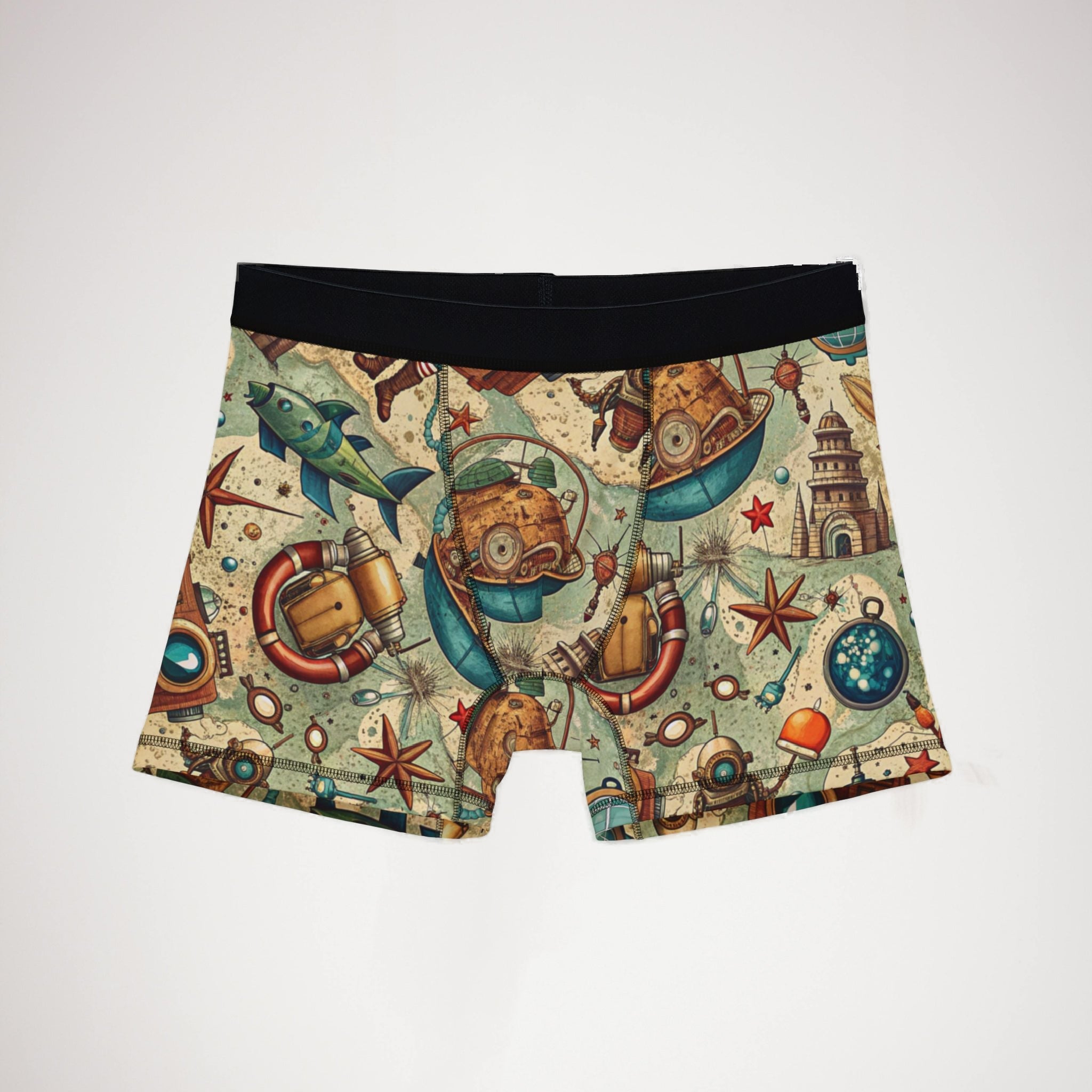 Men's boxers sea ocean extra