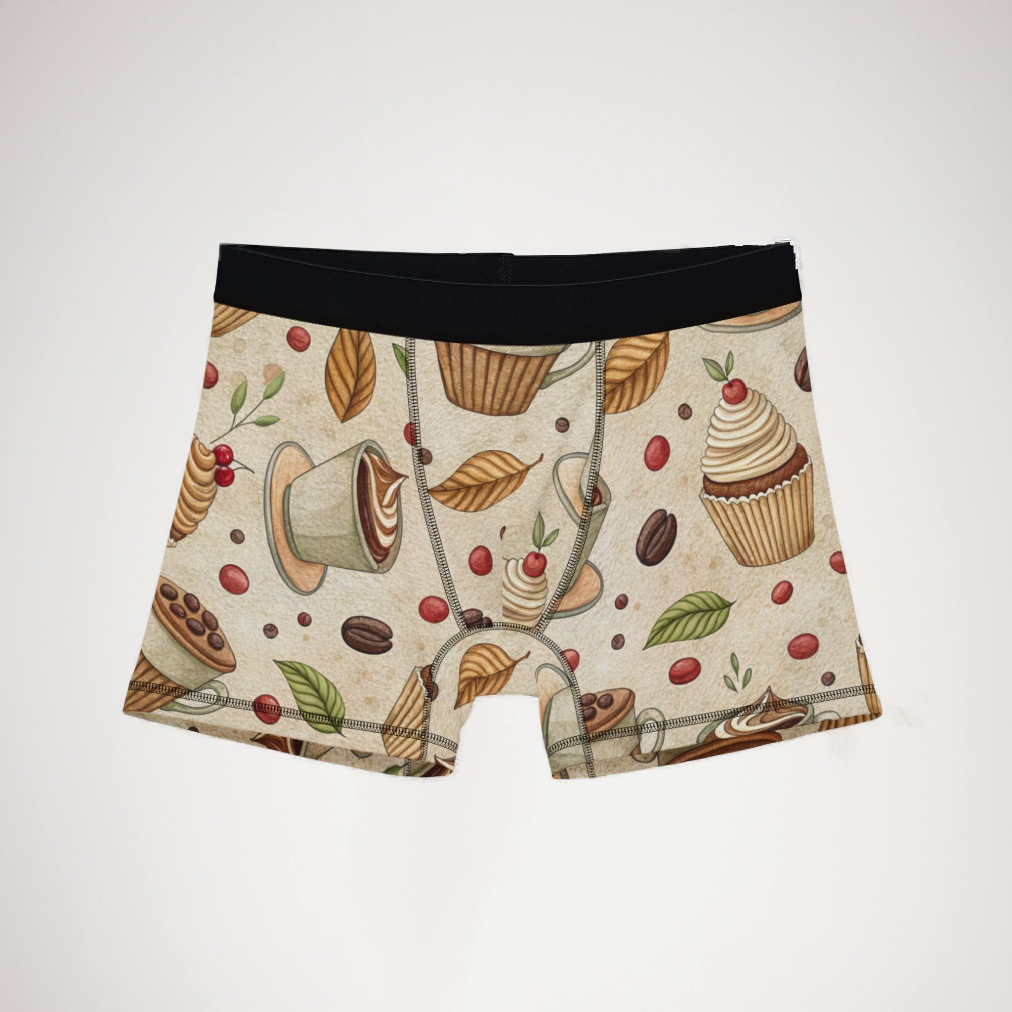Men's boxers coffee one