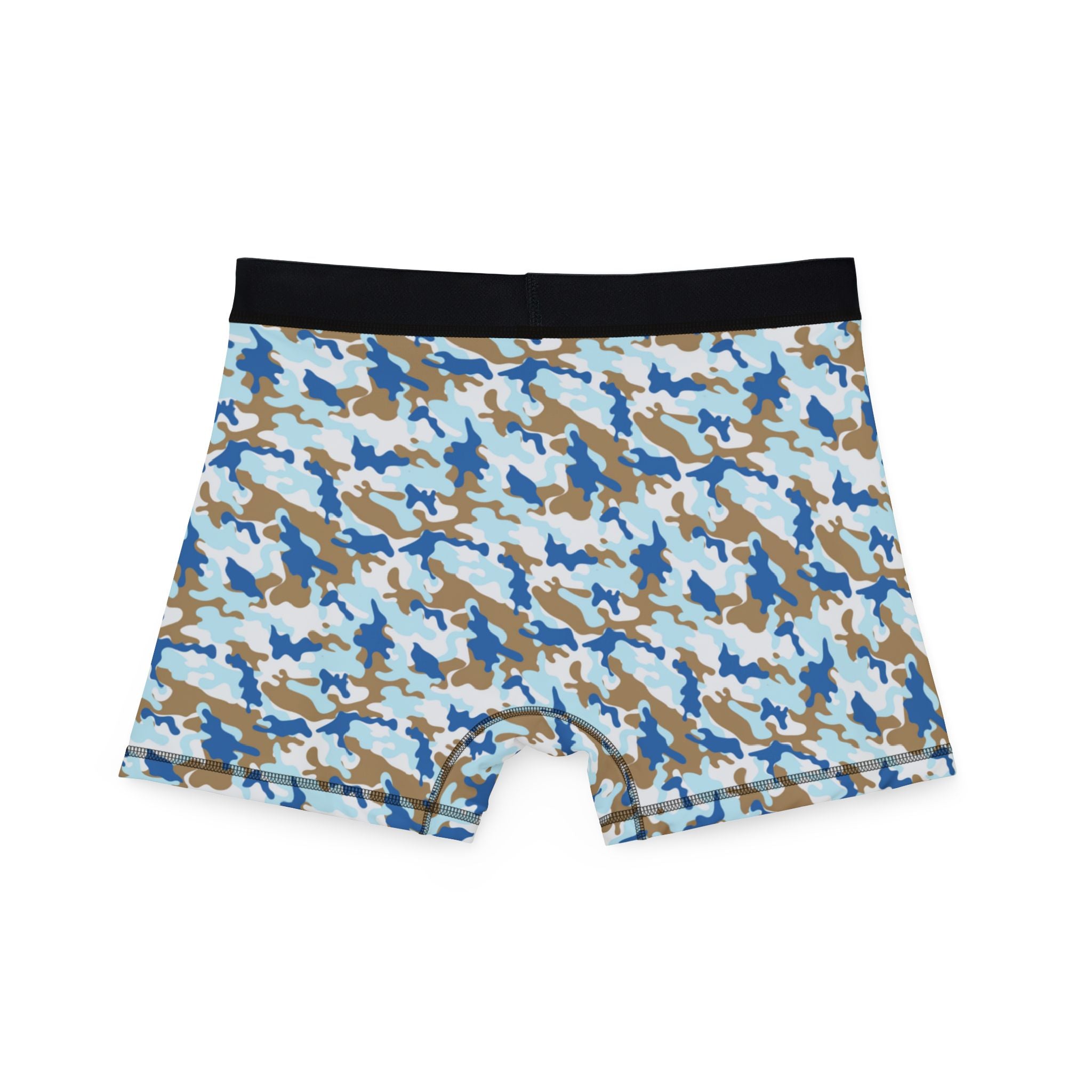 Men's boxers colorful camouflage