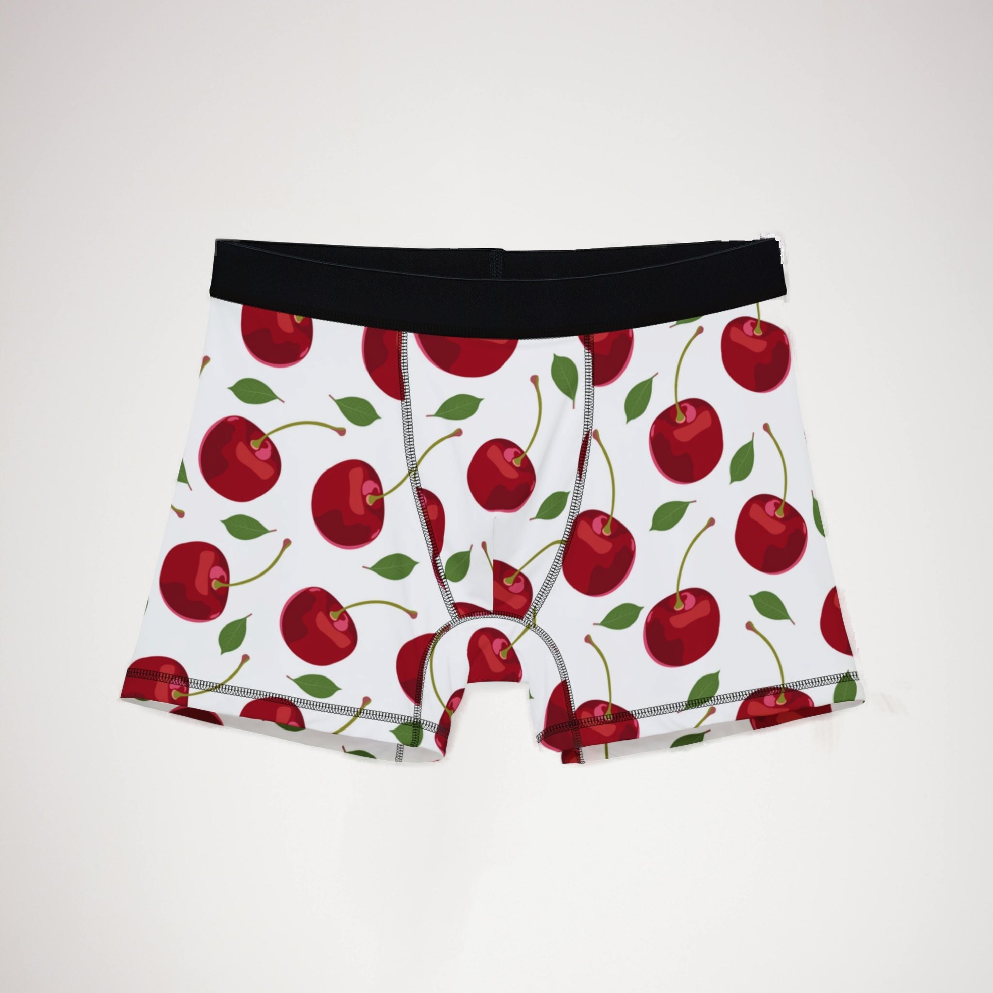 Men's boxers cherry fruit