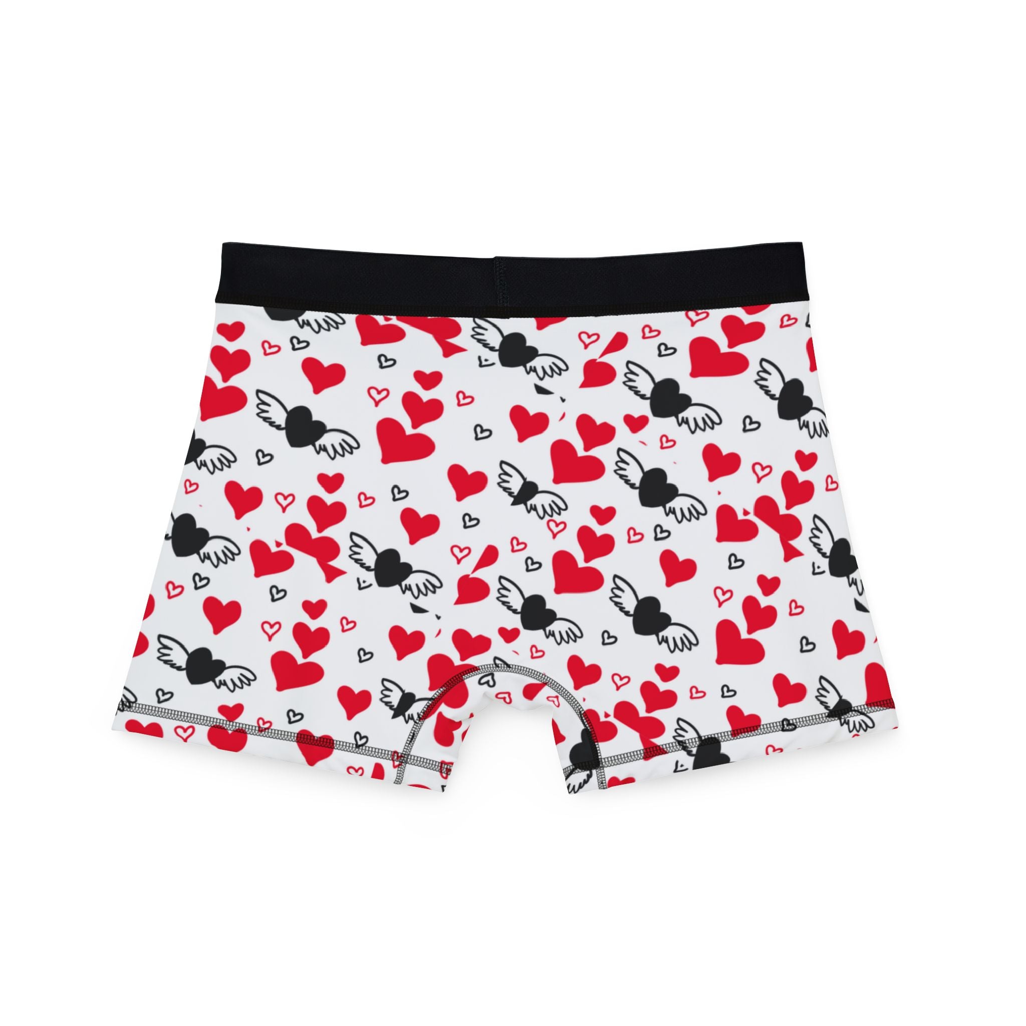Men's boxers about valentines