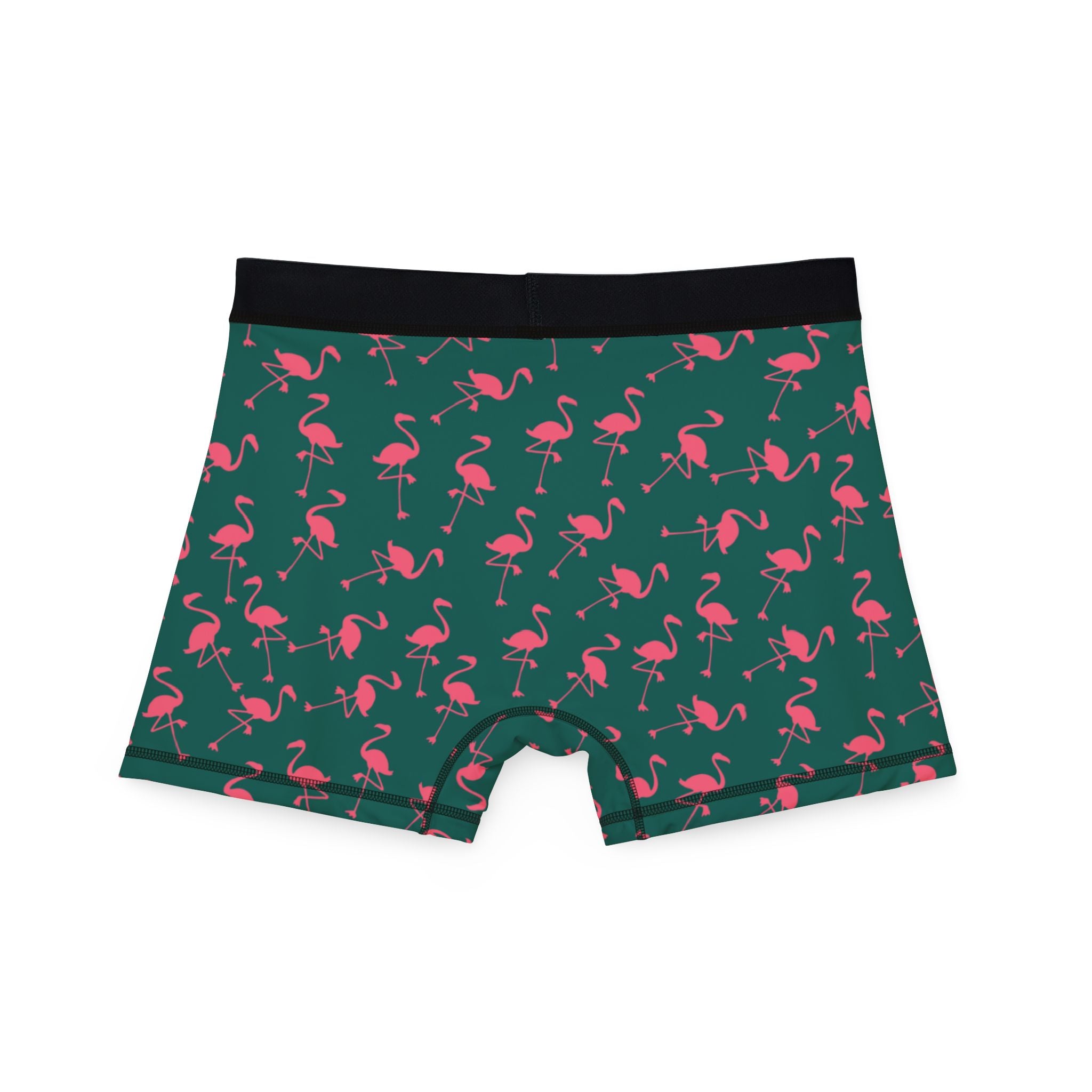 Men's boxers tropical island garden