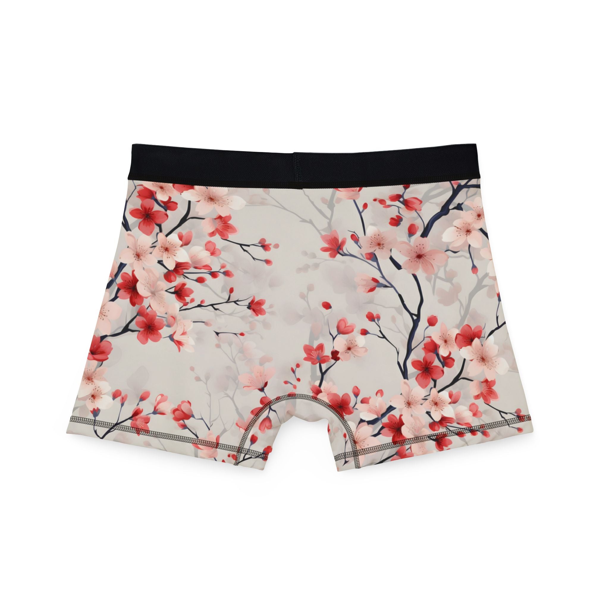 Men's boxers cherryblossom floral