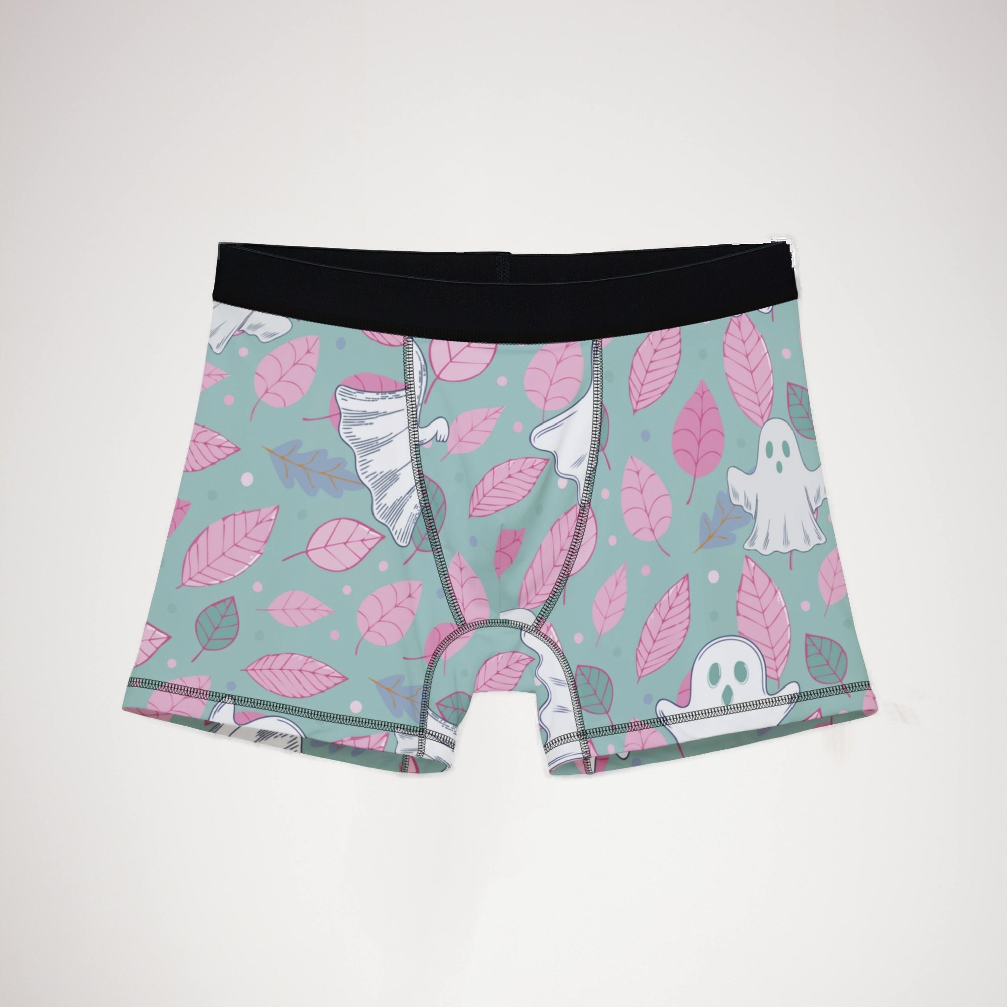 Men's boxers pink halloween