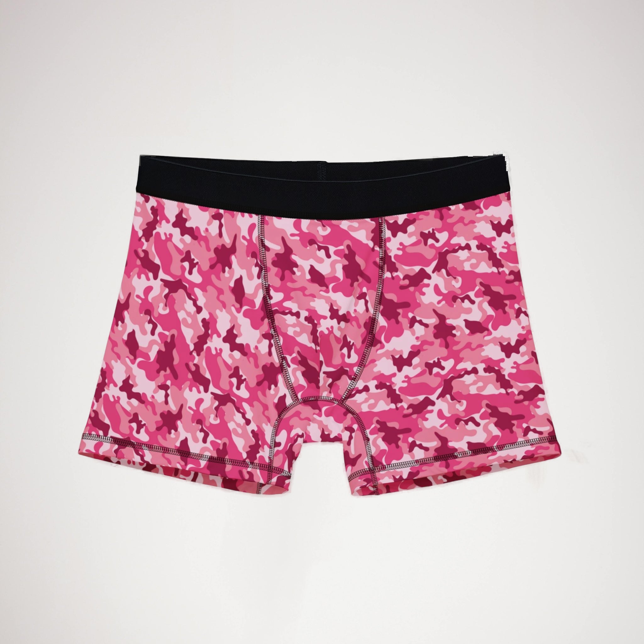 Men's boxers colorful camouflage