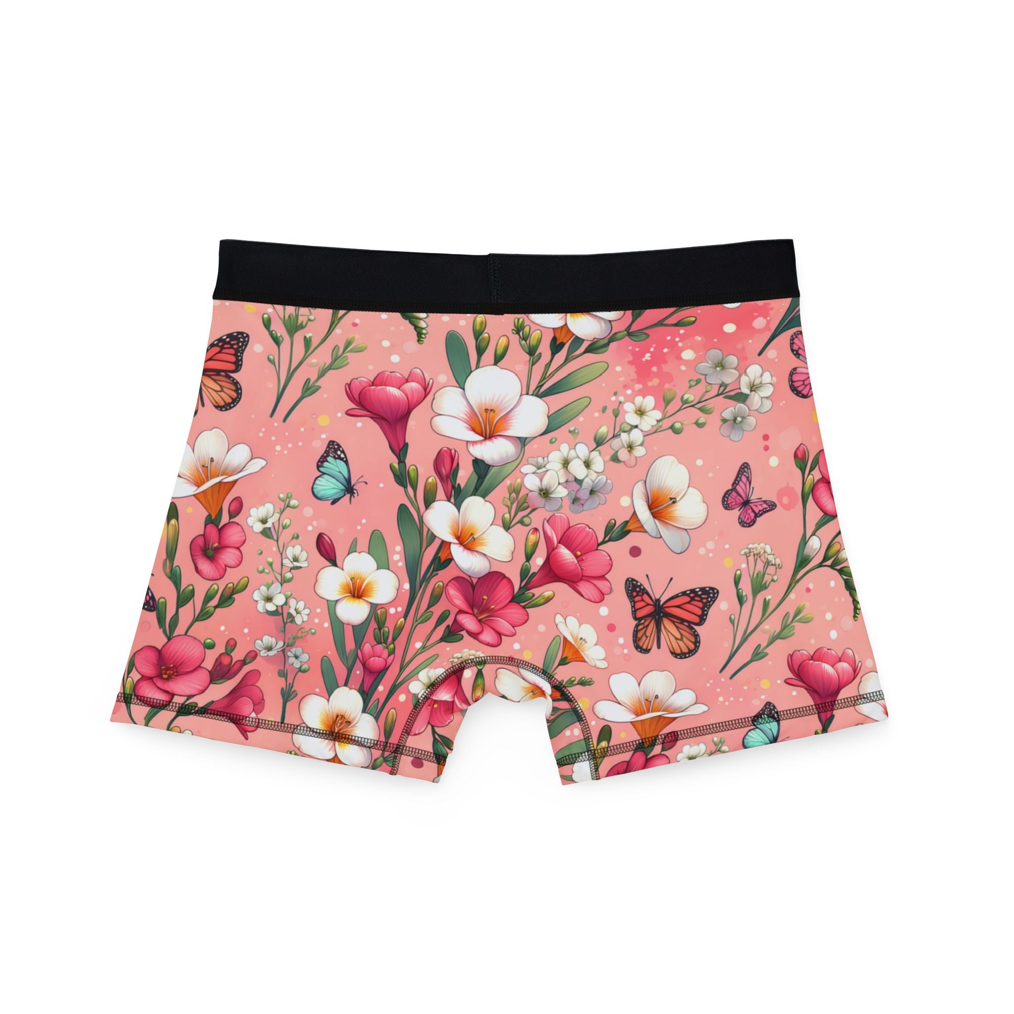 Men's boxers vibrant spring floral