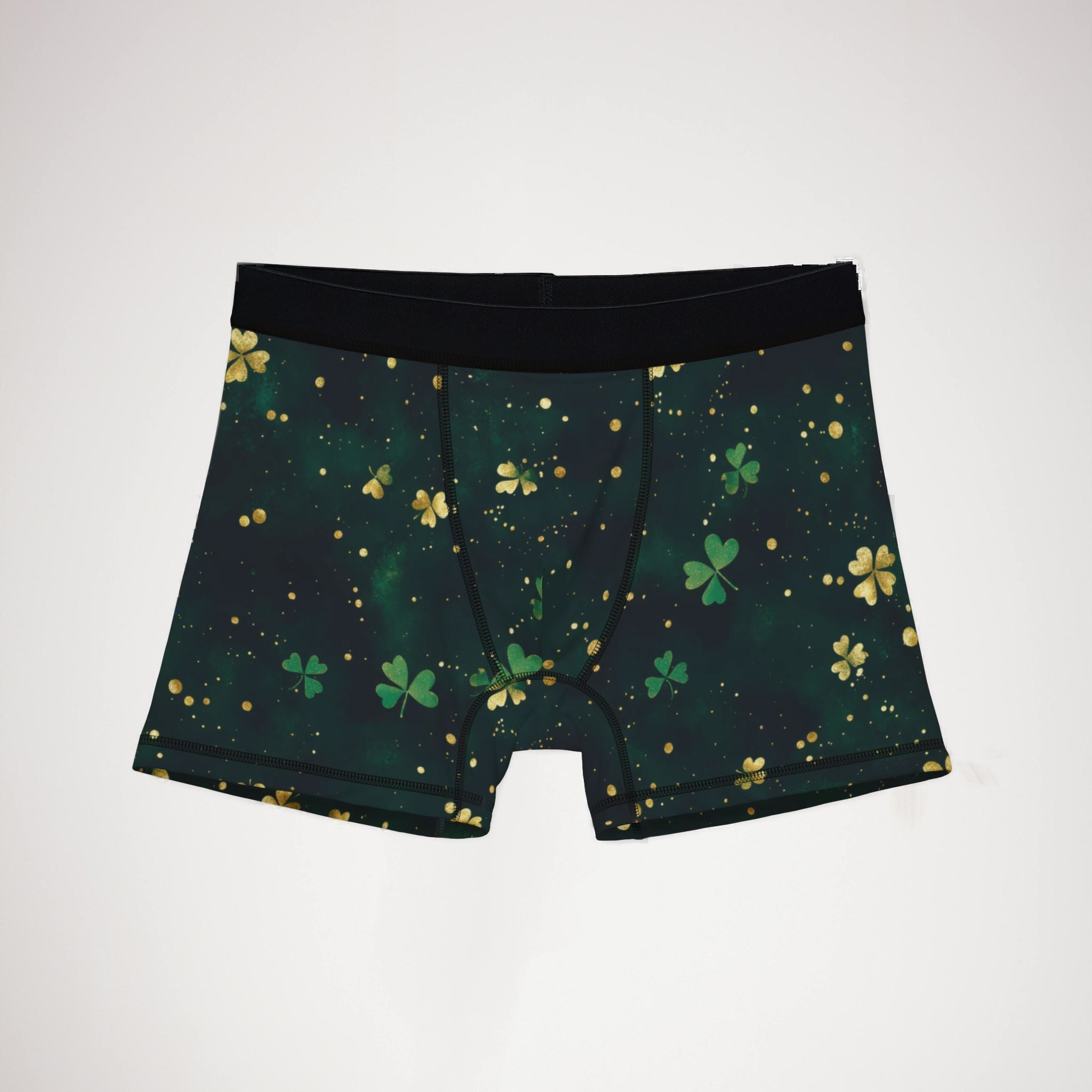 Men's boxers st patricks day one