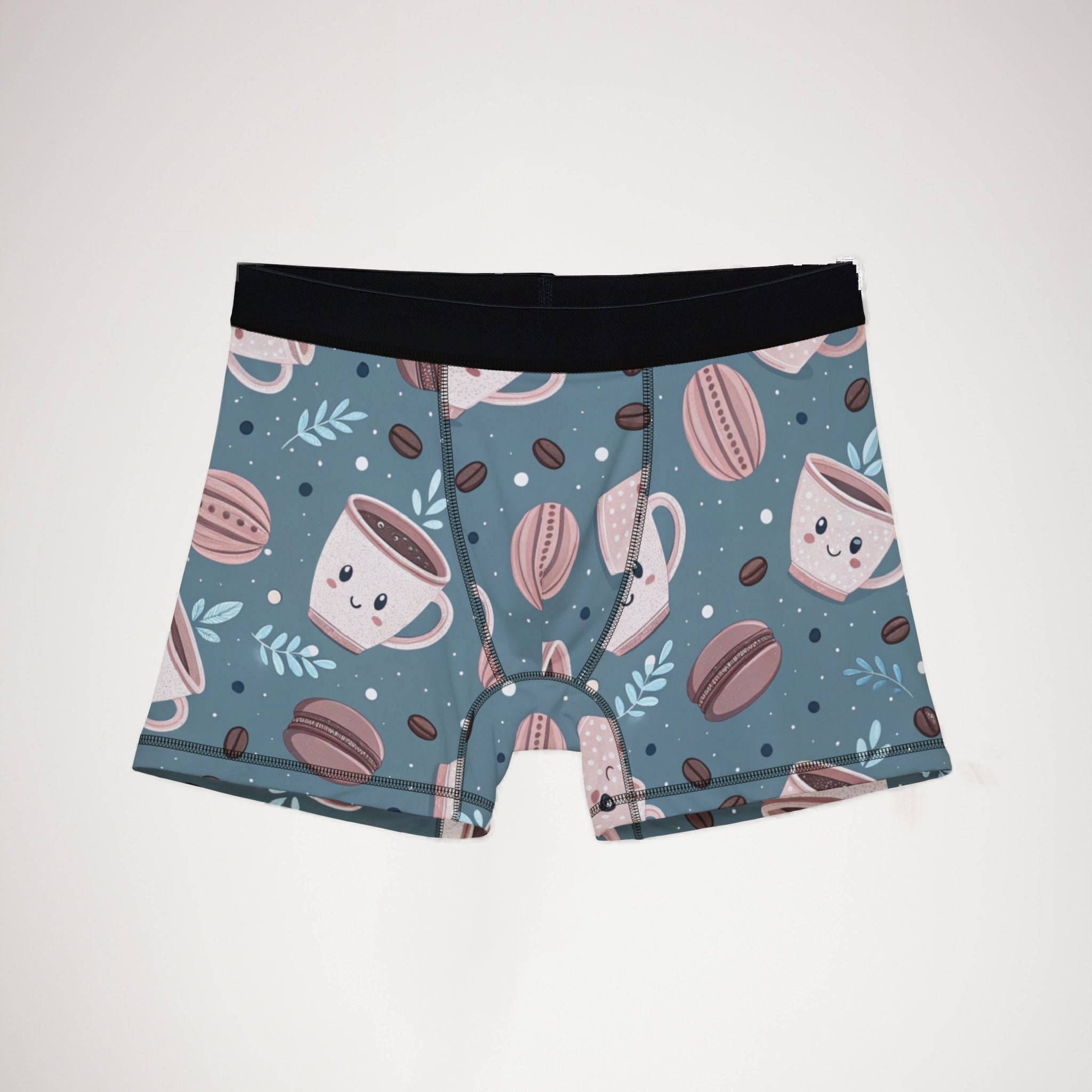 Men's boxers coffee one
