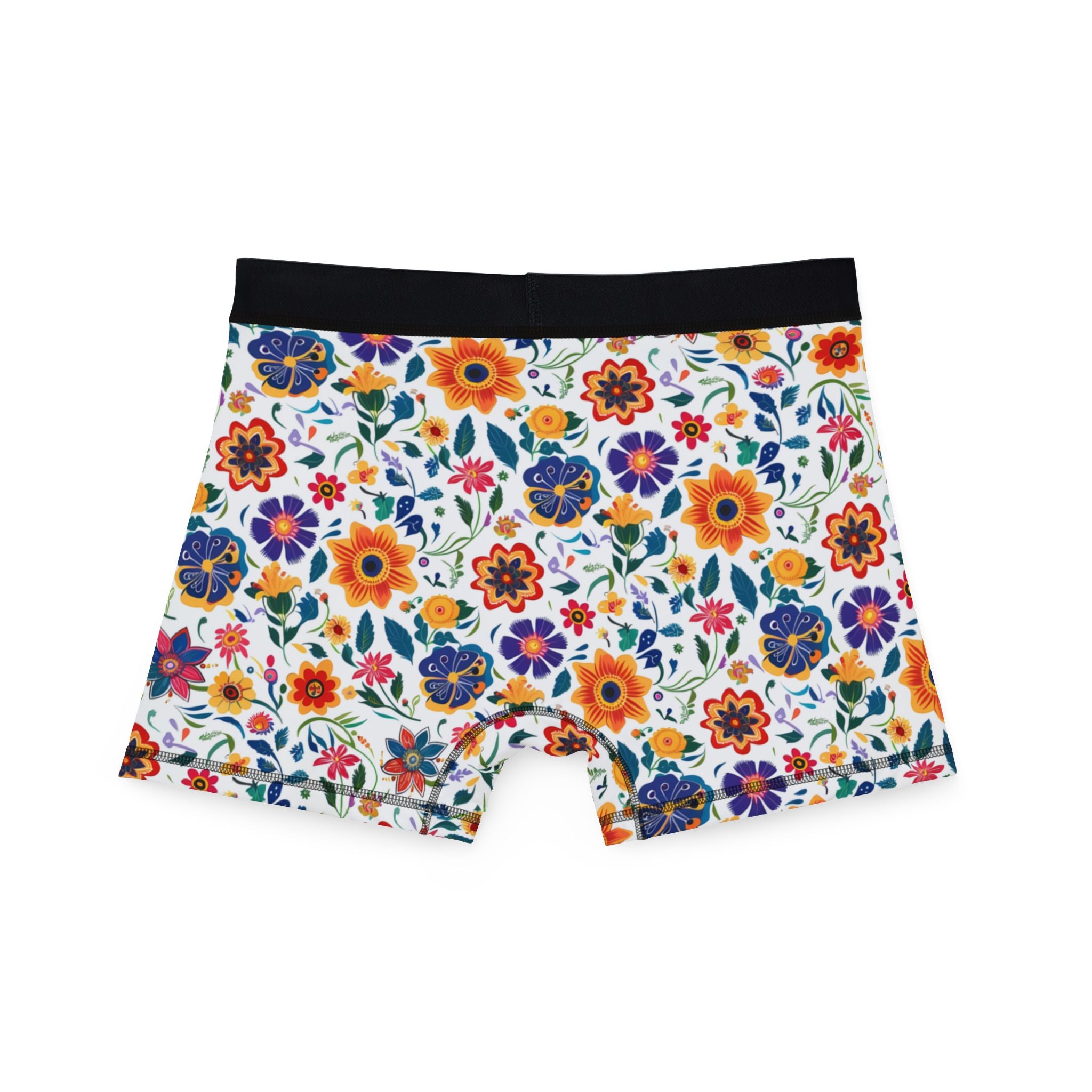 Men's boxers mexican flower