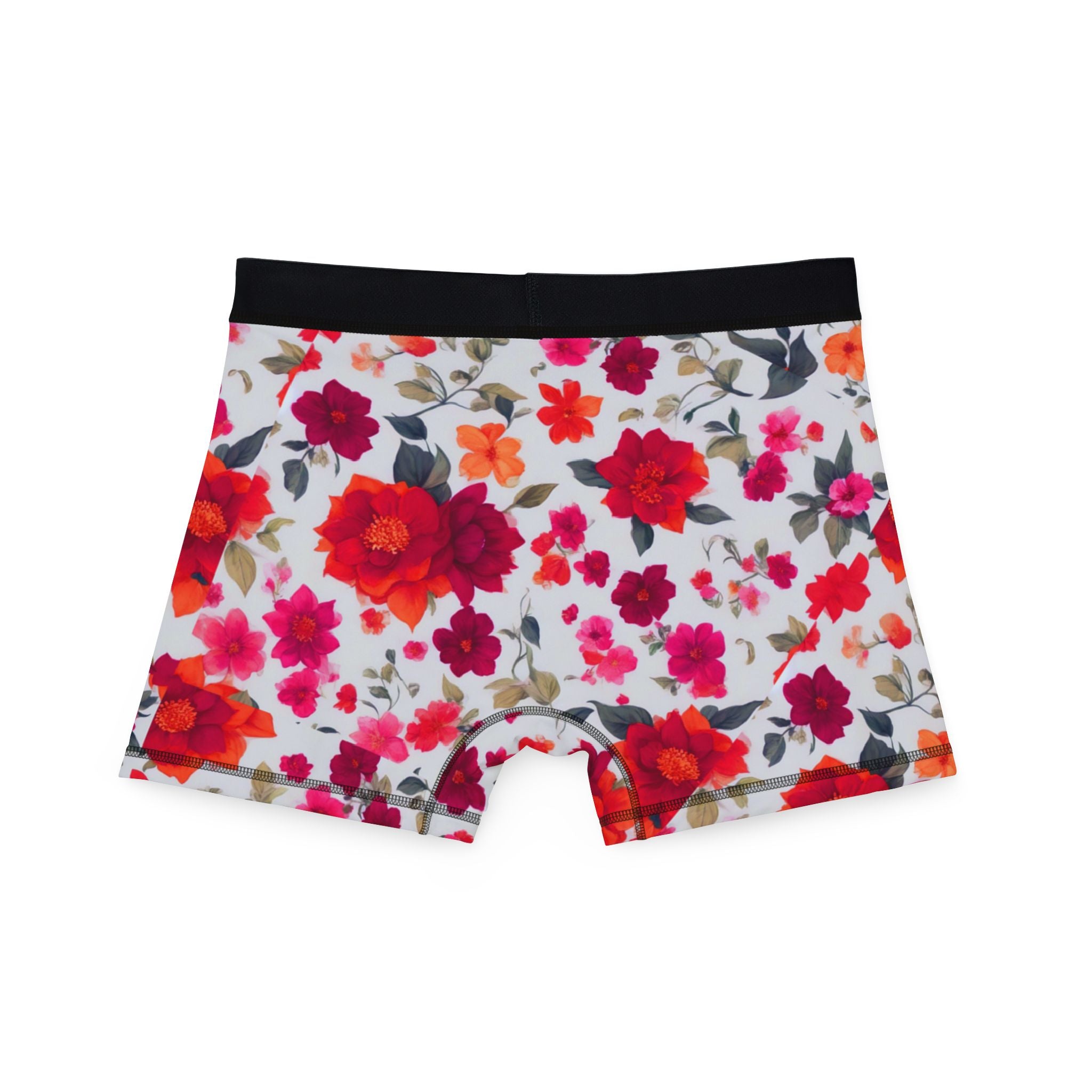 Men's boxers floral fall beautiful