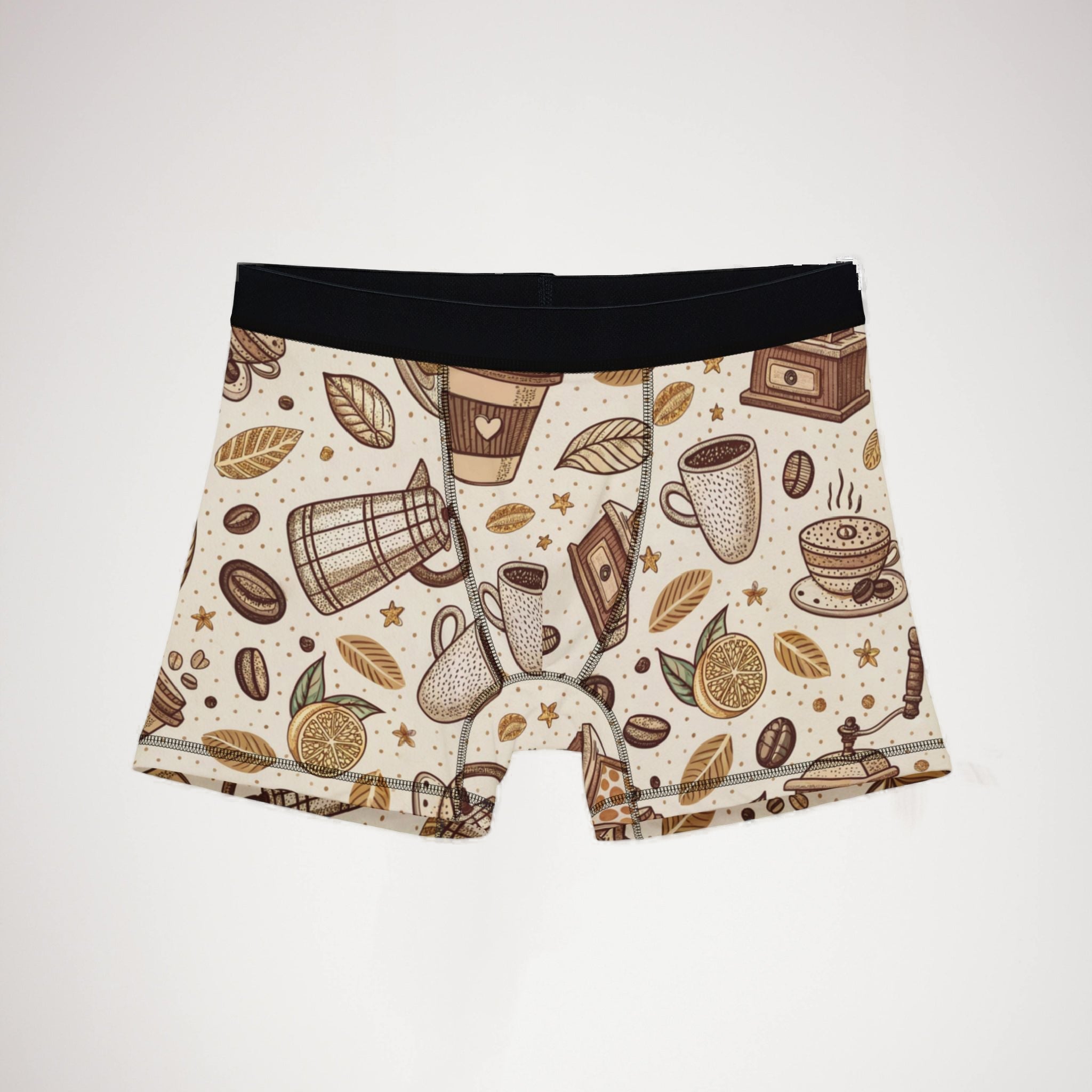 Men's boxers coffee one