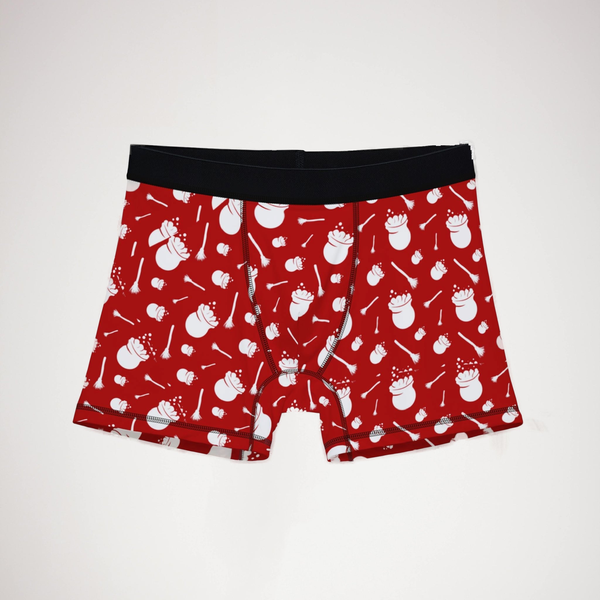 Men's boxers red halloween