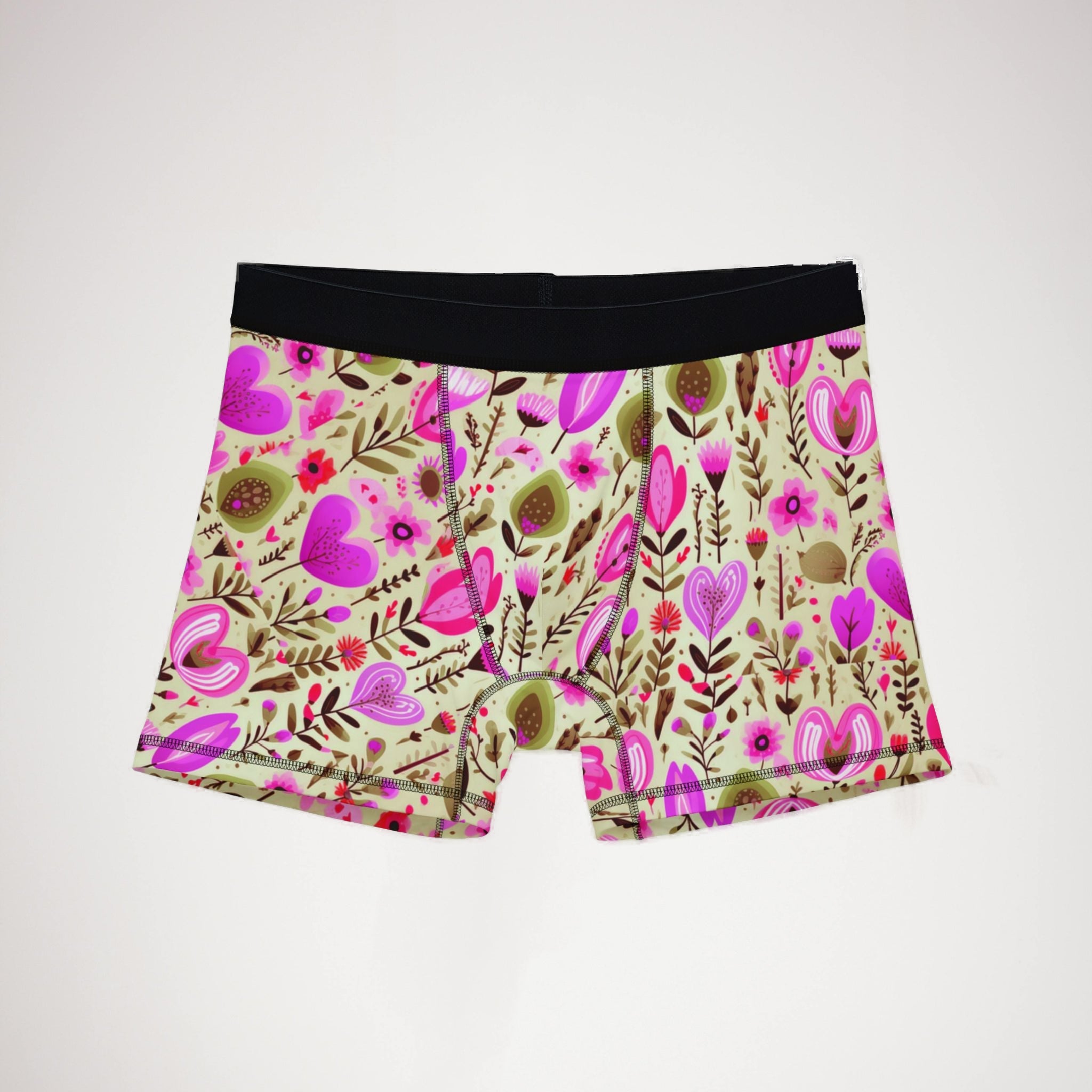 Men's boxers pastel love