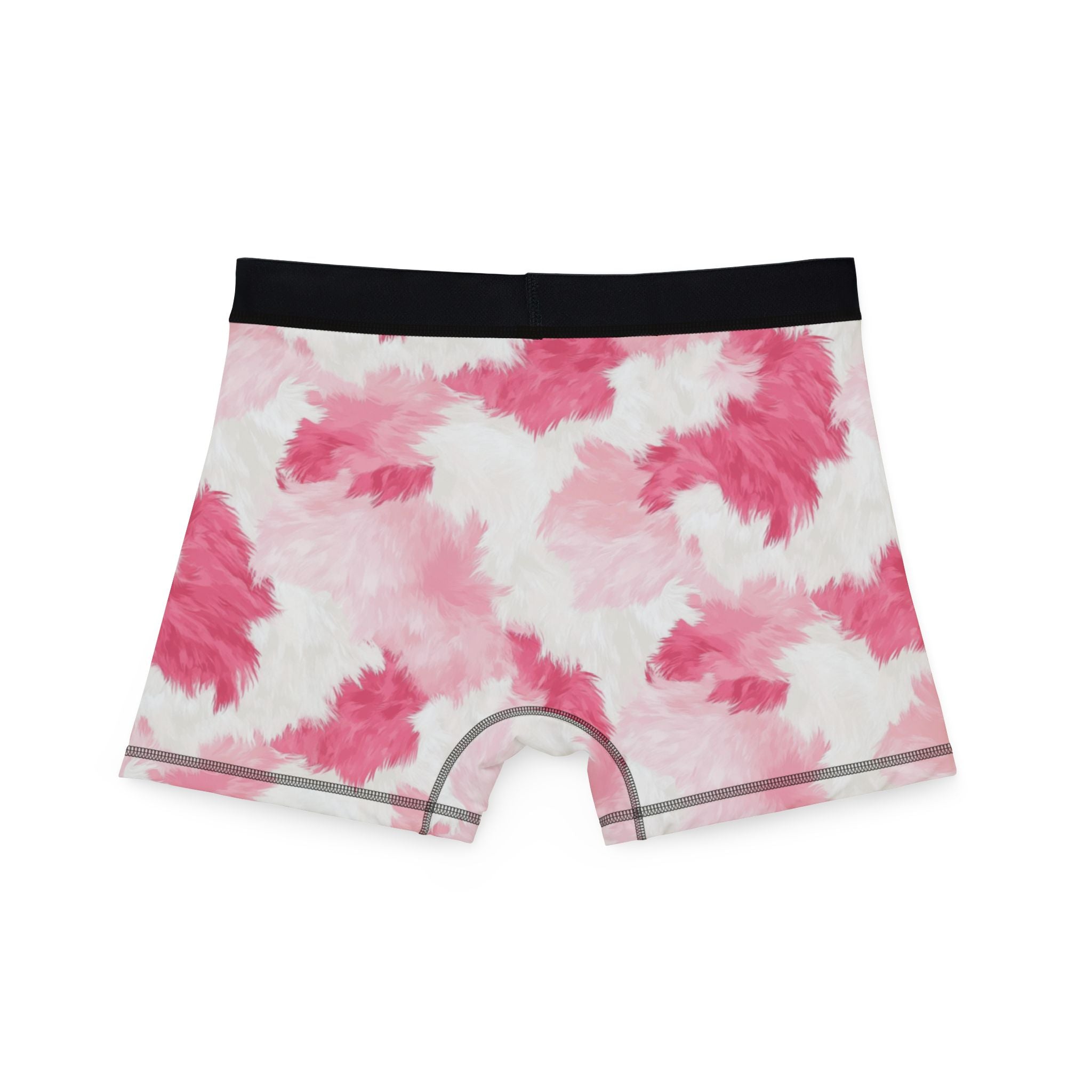 Men's boxers colorful cow print