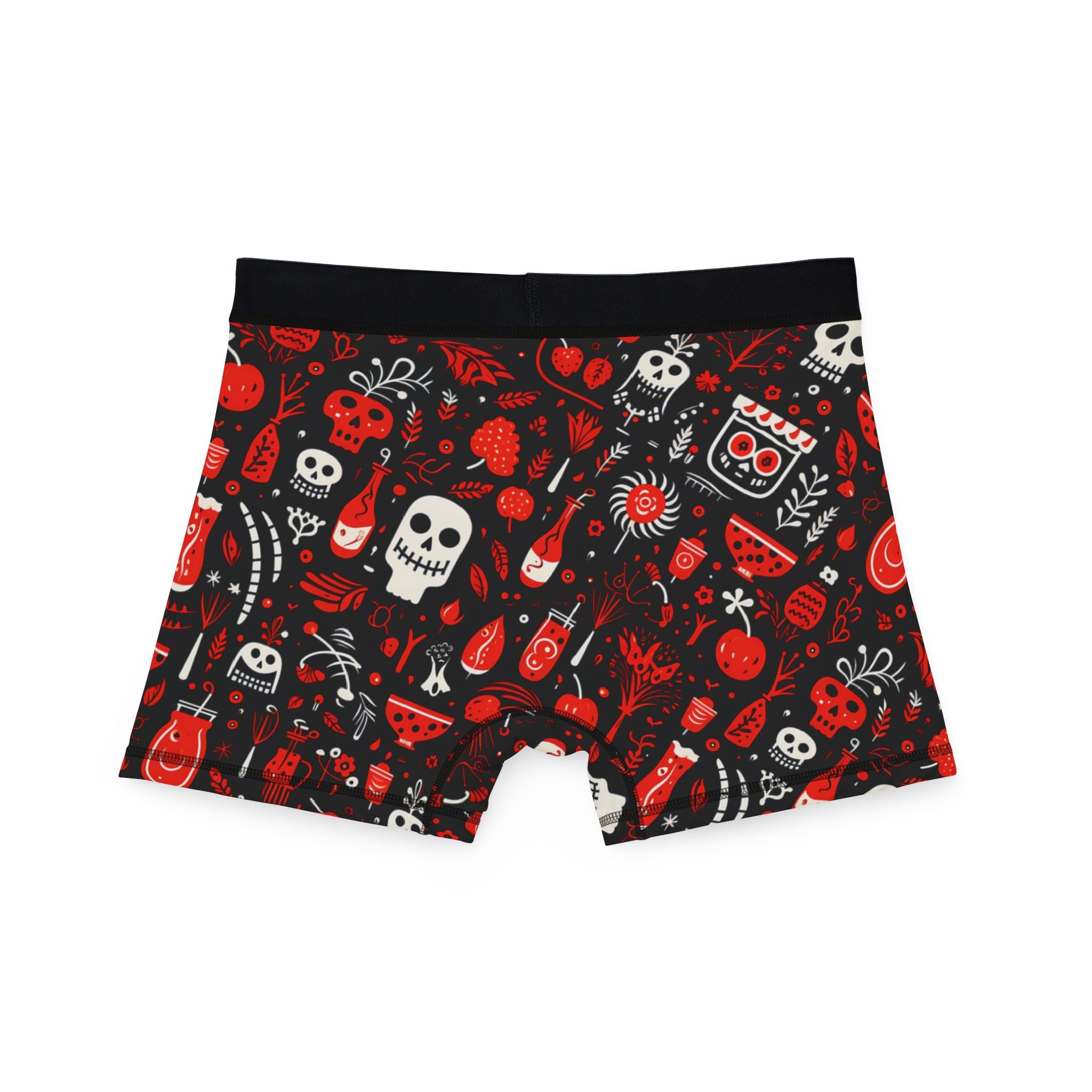 Men's boxers halloween crazy