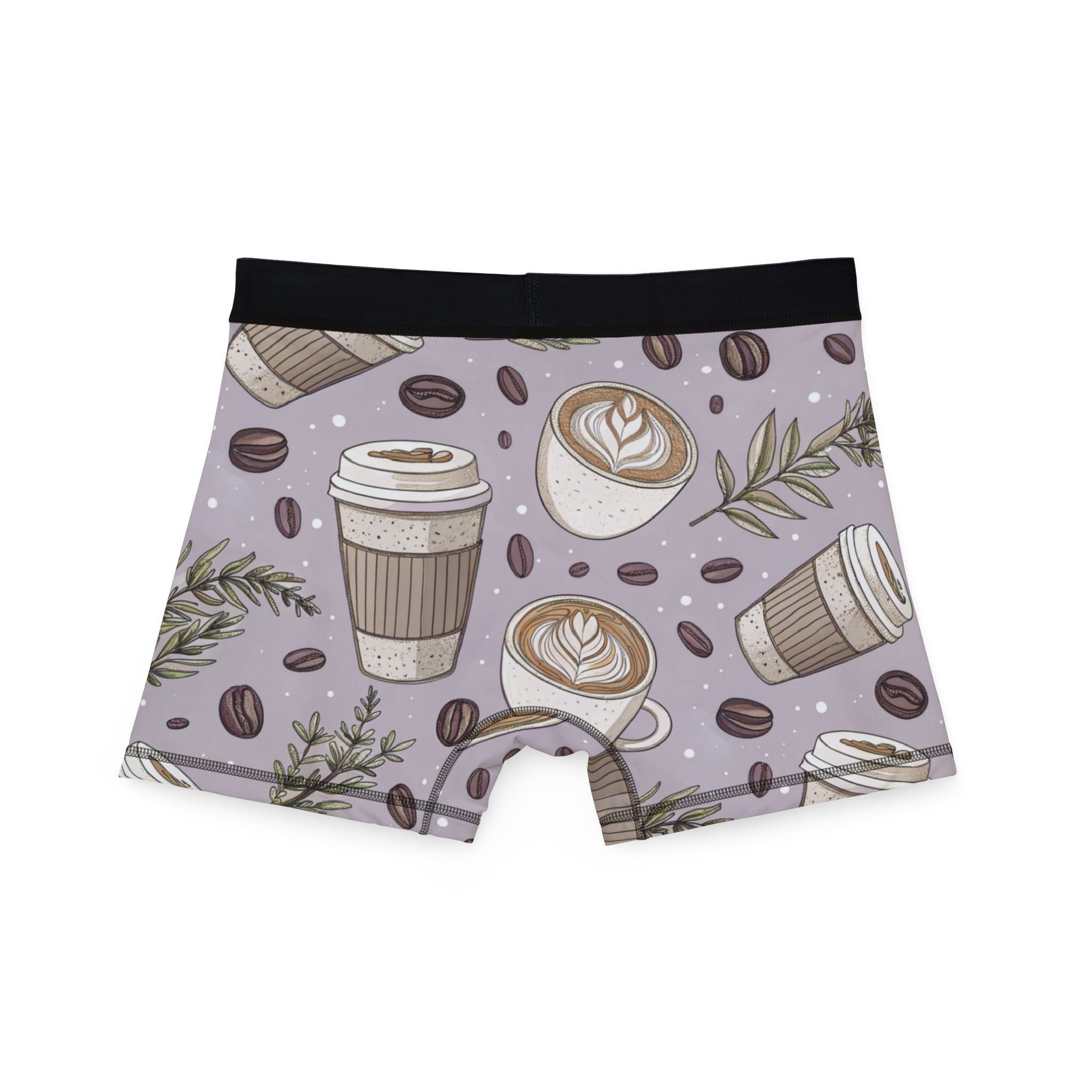 Men's boxers coffee one