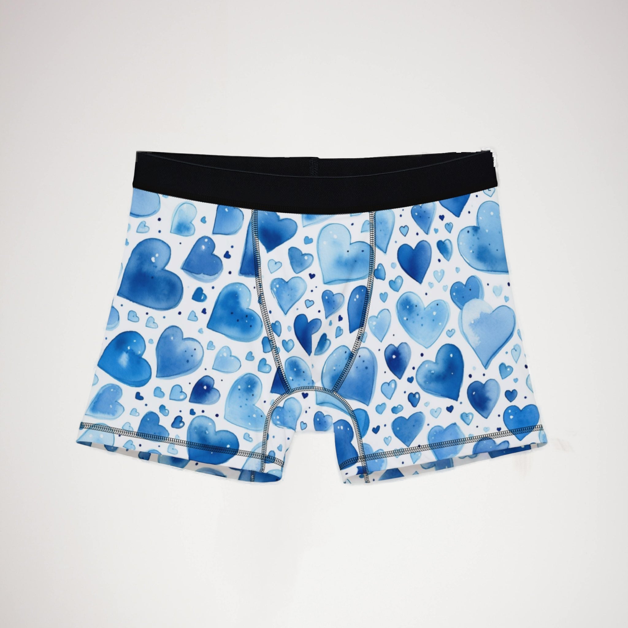 Men's boxers valentines day heart