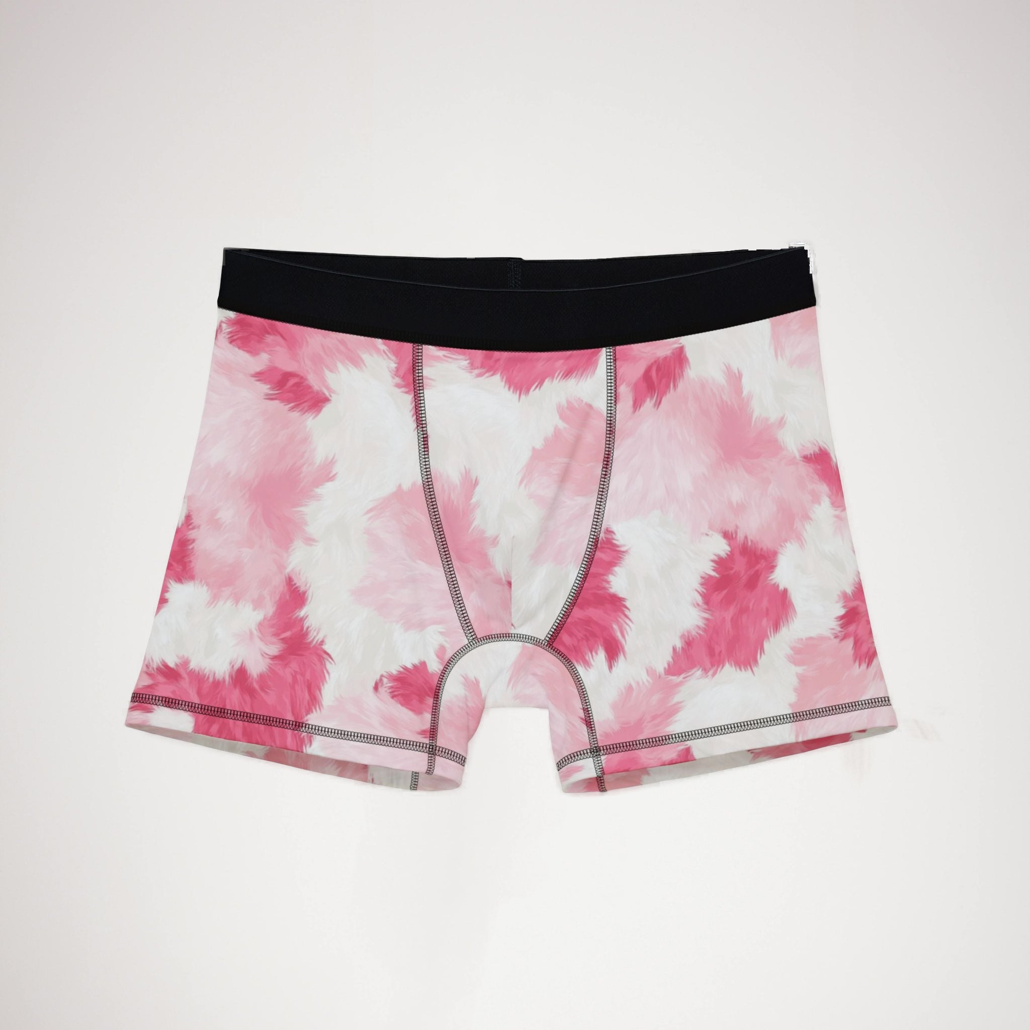 Men's boxers colorful cow print