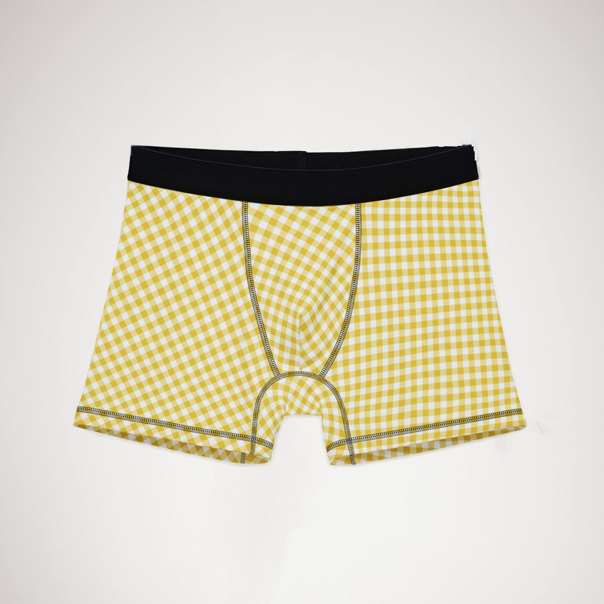 Men's boxers lemon fruit