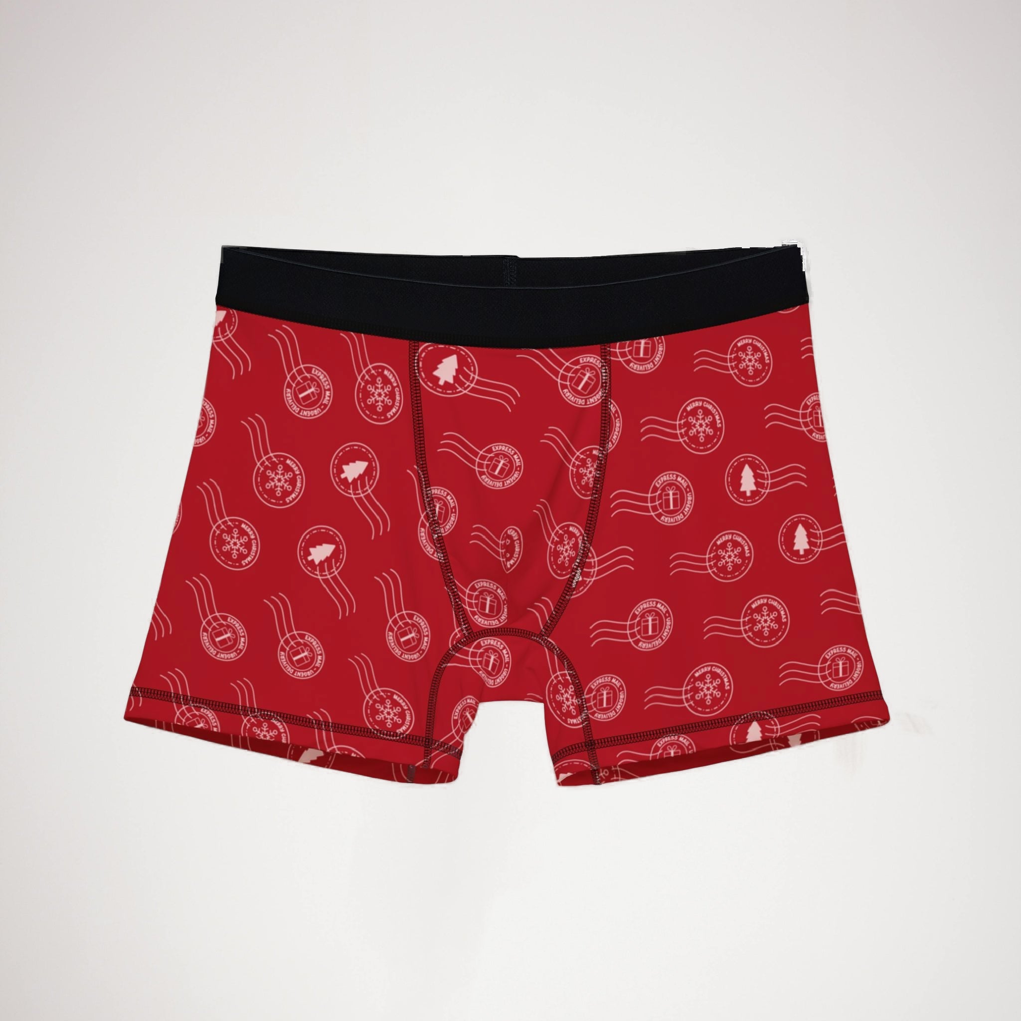Men's boxers letters to santa christmas