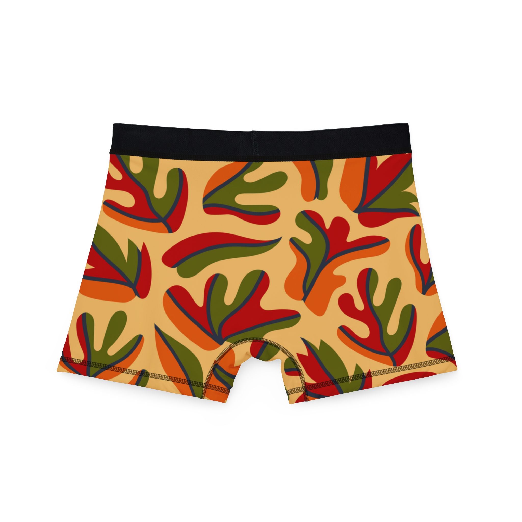 Men's boxers autumn leaves iii
