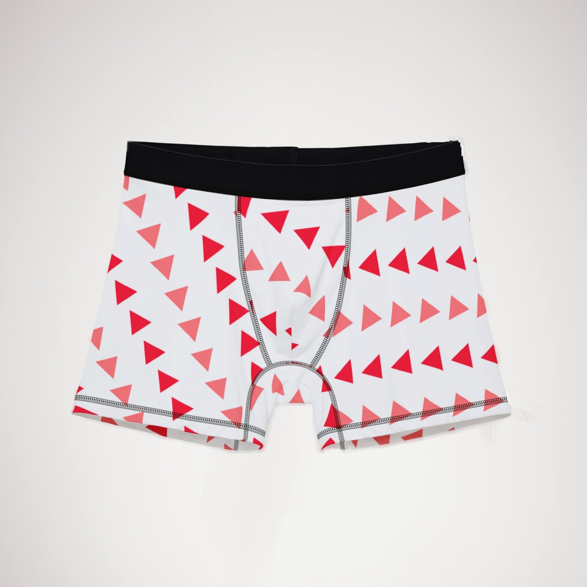 Men's boxers red christmas dots