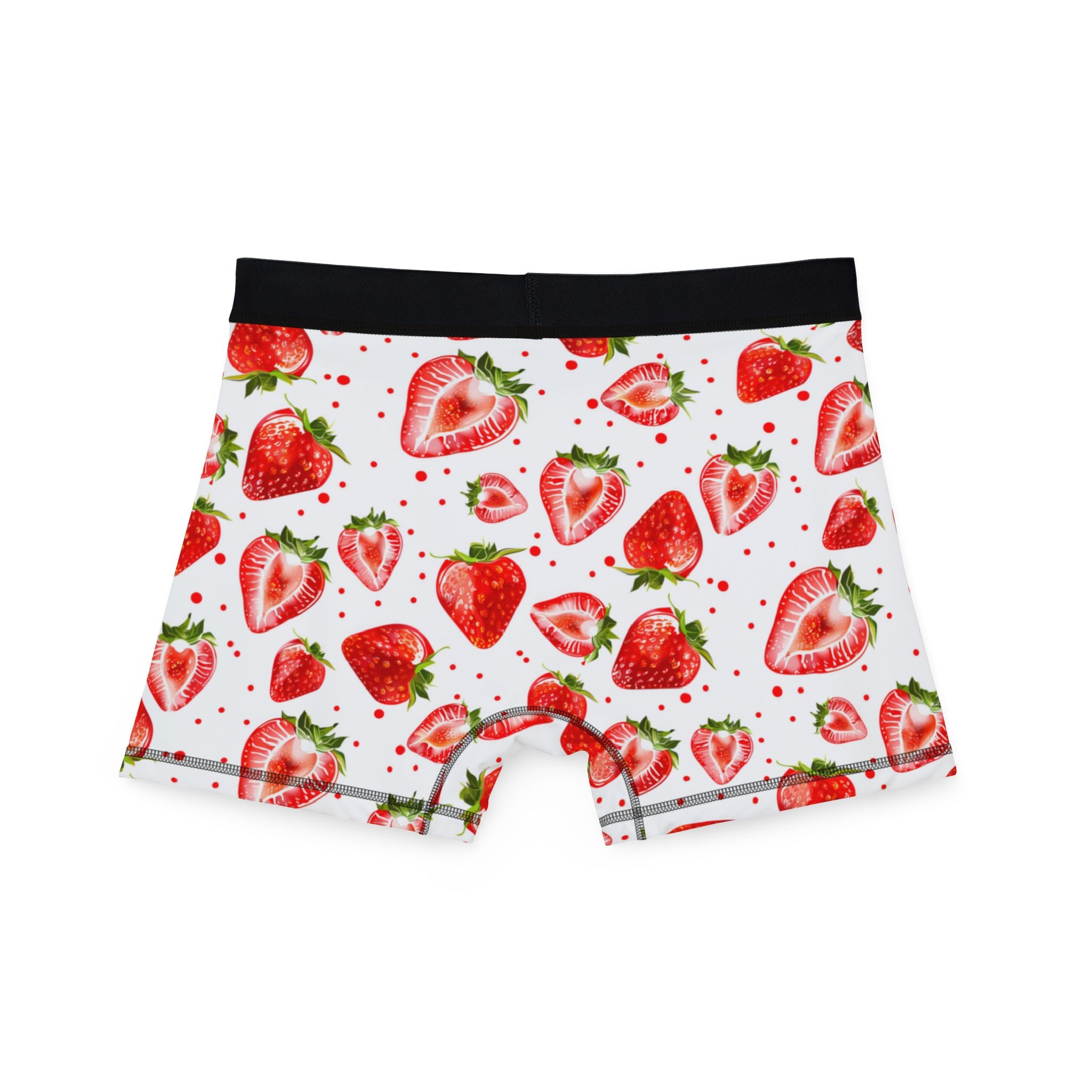Men's boxers strawberry fruit