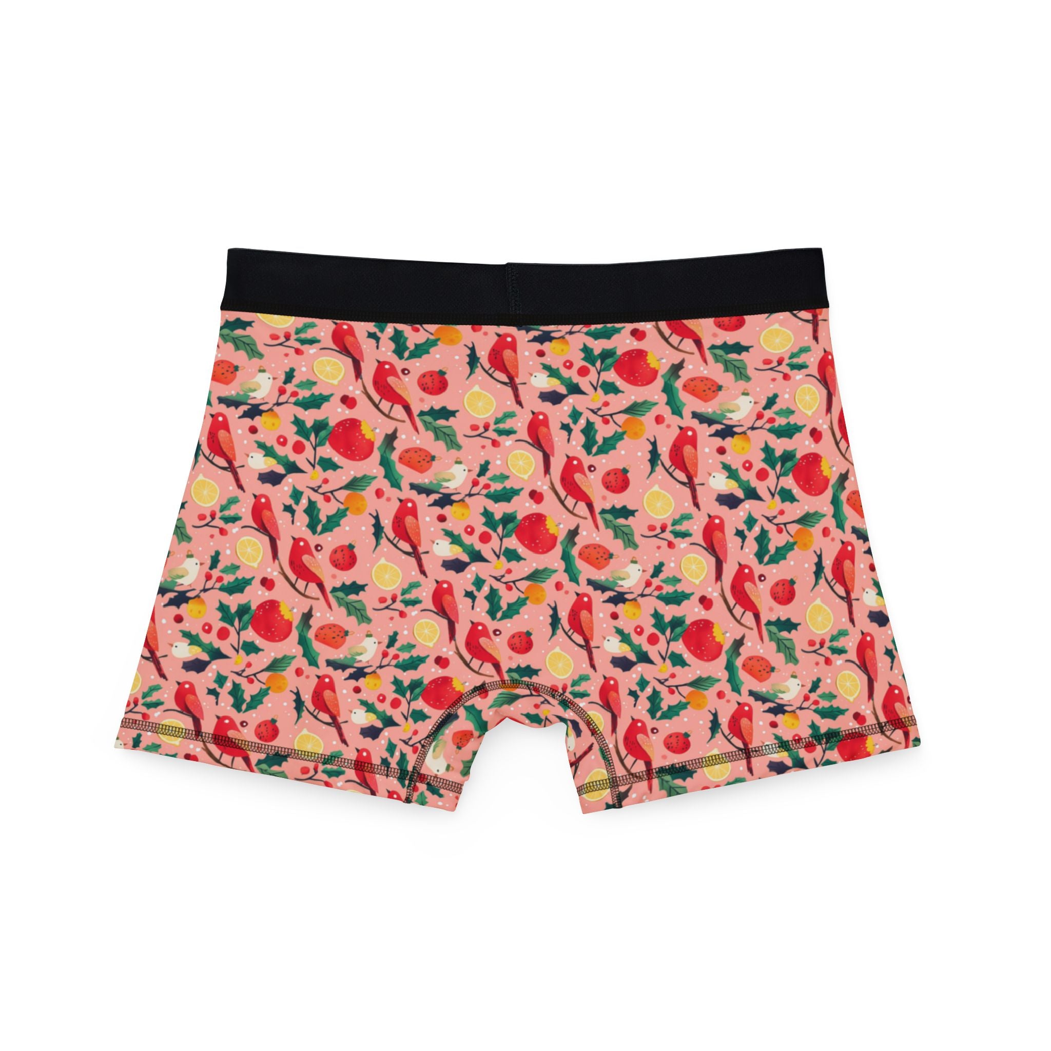 Men's boxers red coquette christmas one