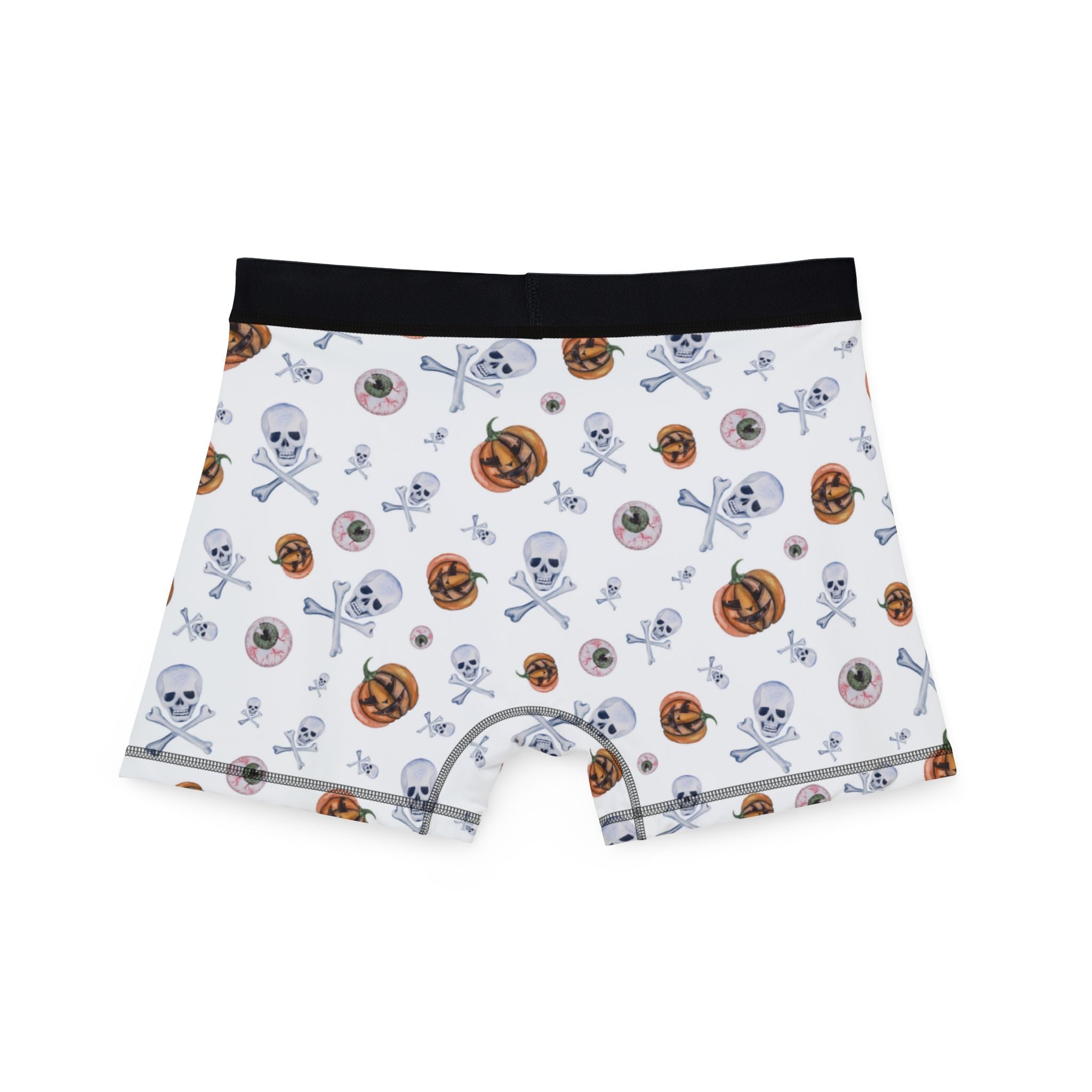 Men's boxers watercolor halloween
