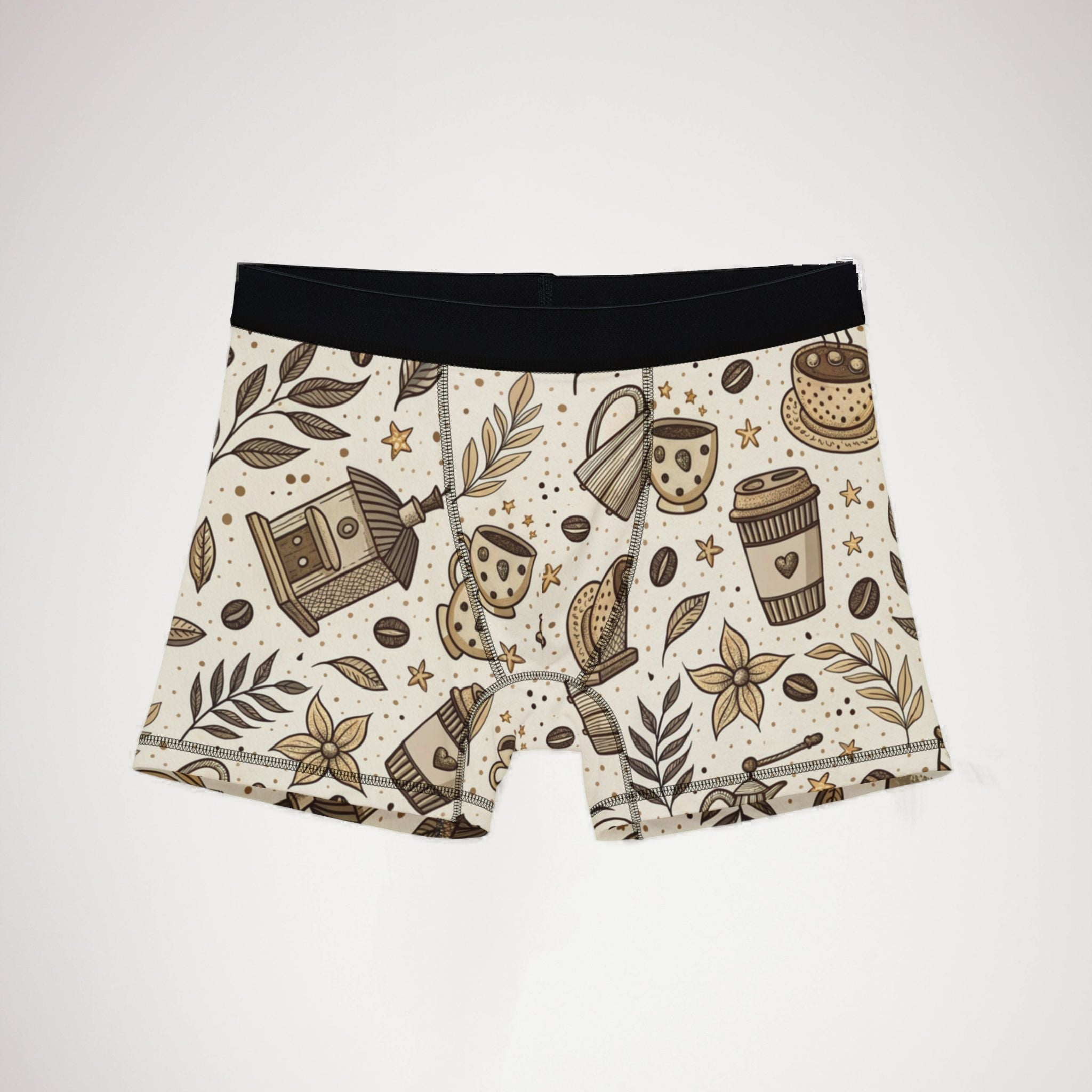 Men's boxers coffee one