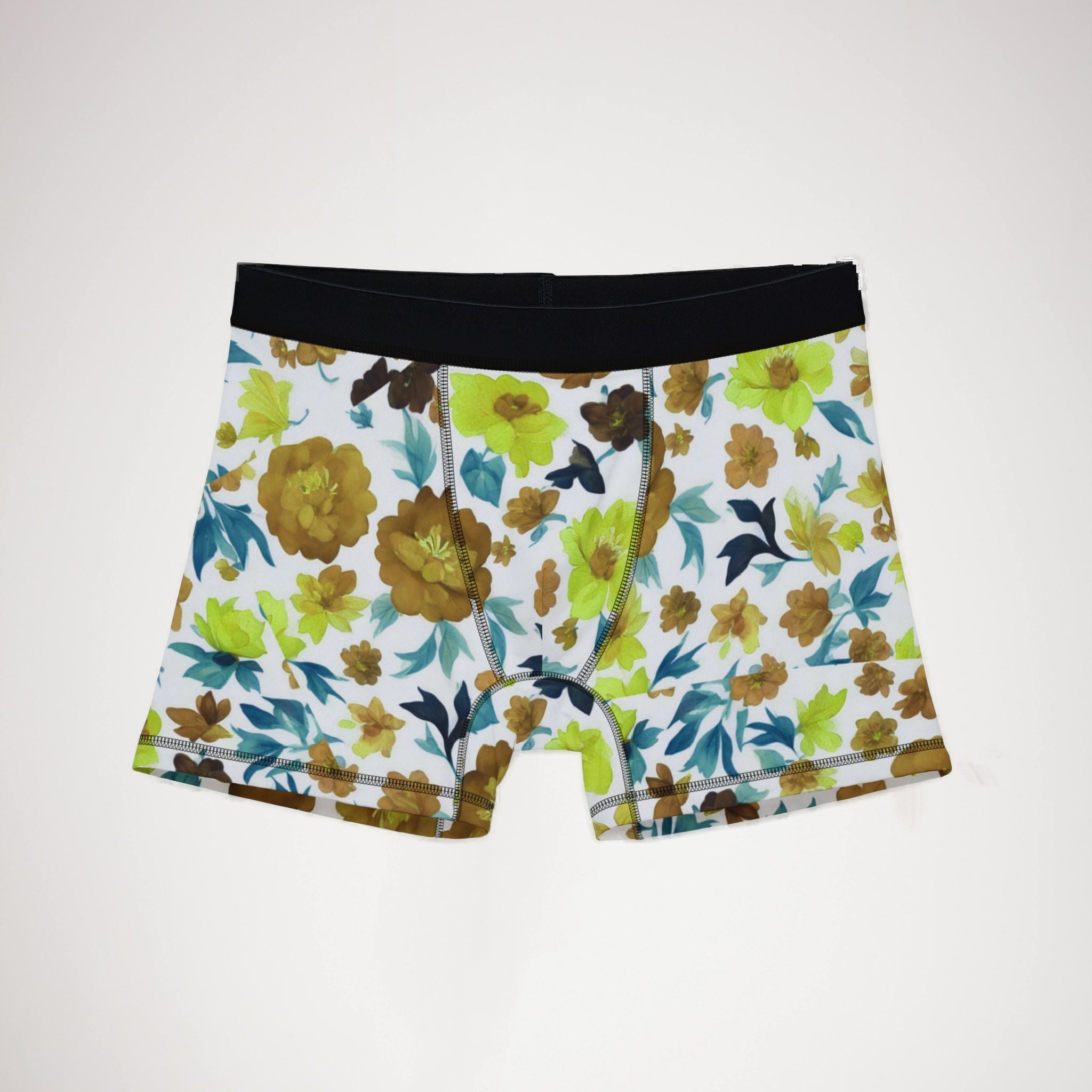 Men's boxers floral fall beautiful